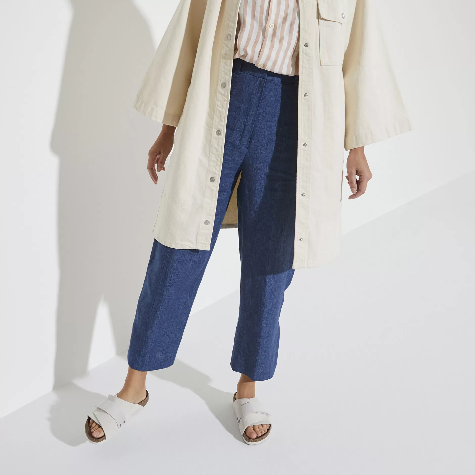 Birkenstock Kyoto Antique White Outlet