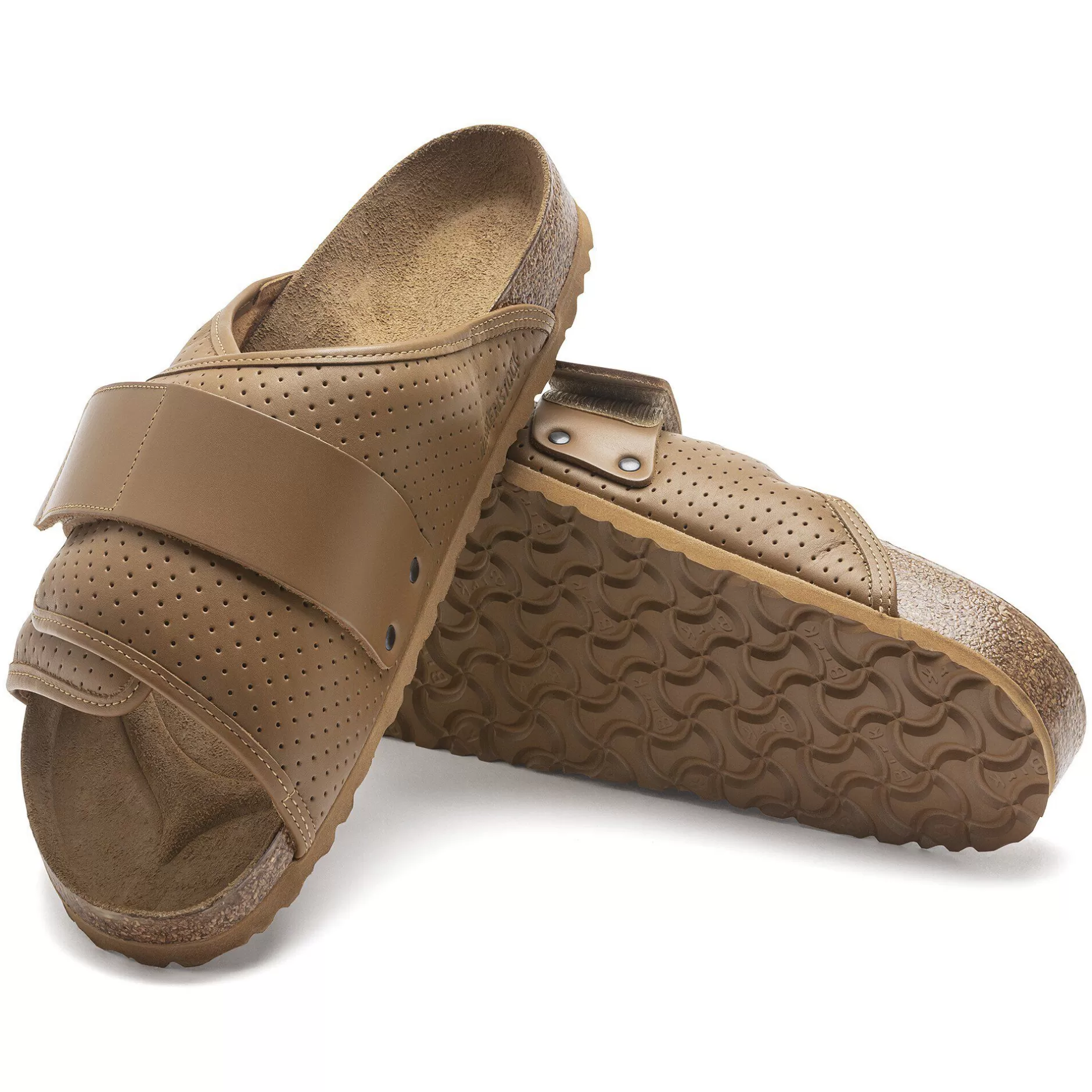 Birkenstock Kyoto Puff Pack Cork Brown Shop