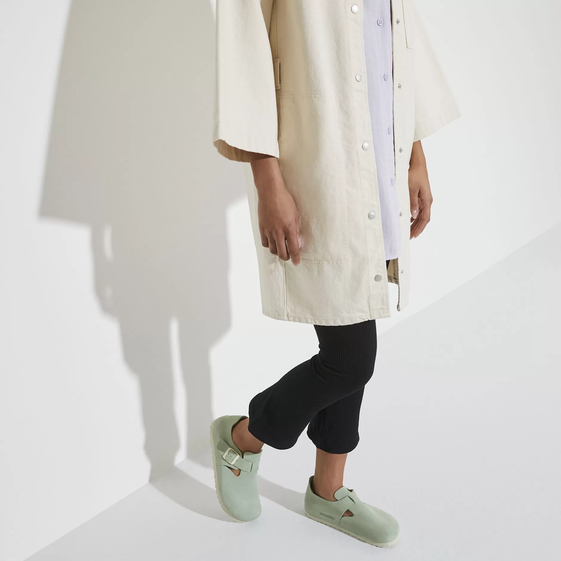 Birkenstock London Matcha Best Sale