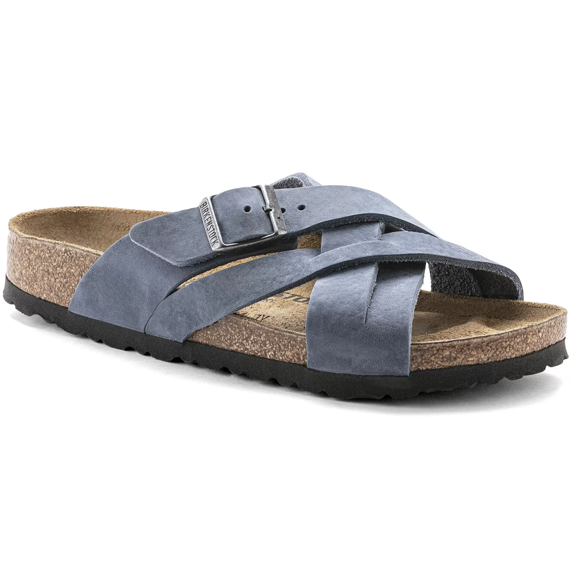 Birkenstock Lugano Dusty Blue Flash Sale