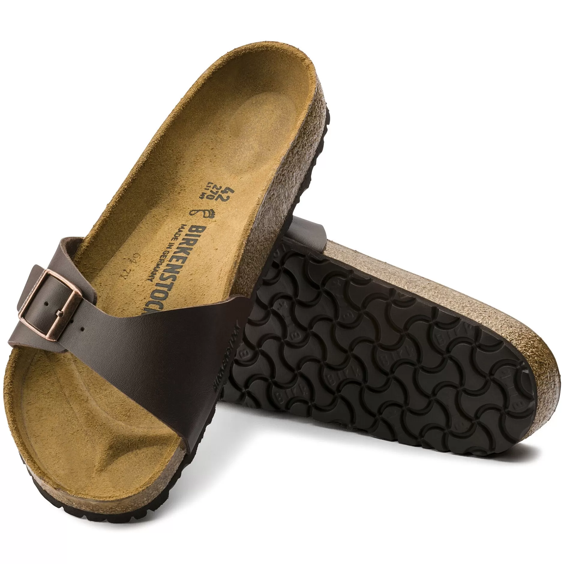 Birkenstock Madrid Dark Brown Hot