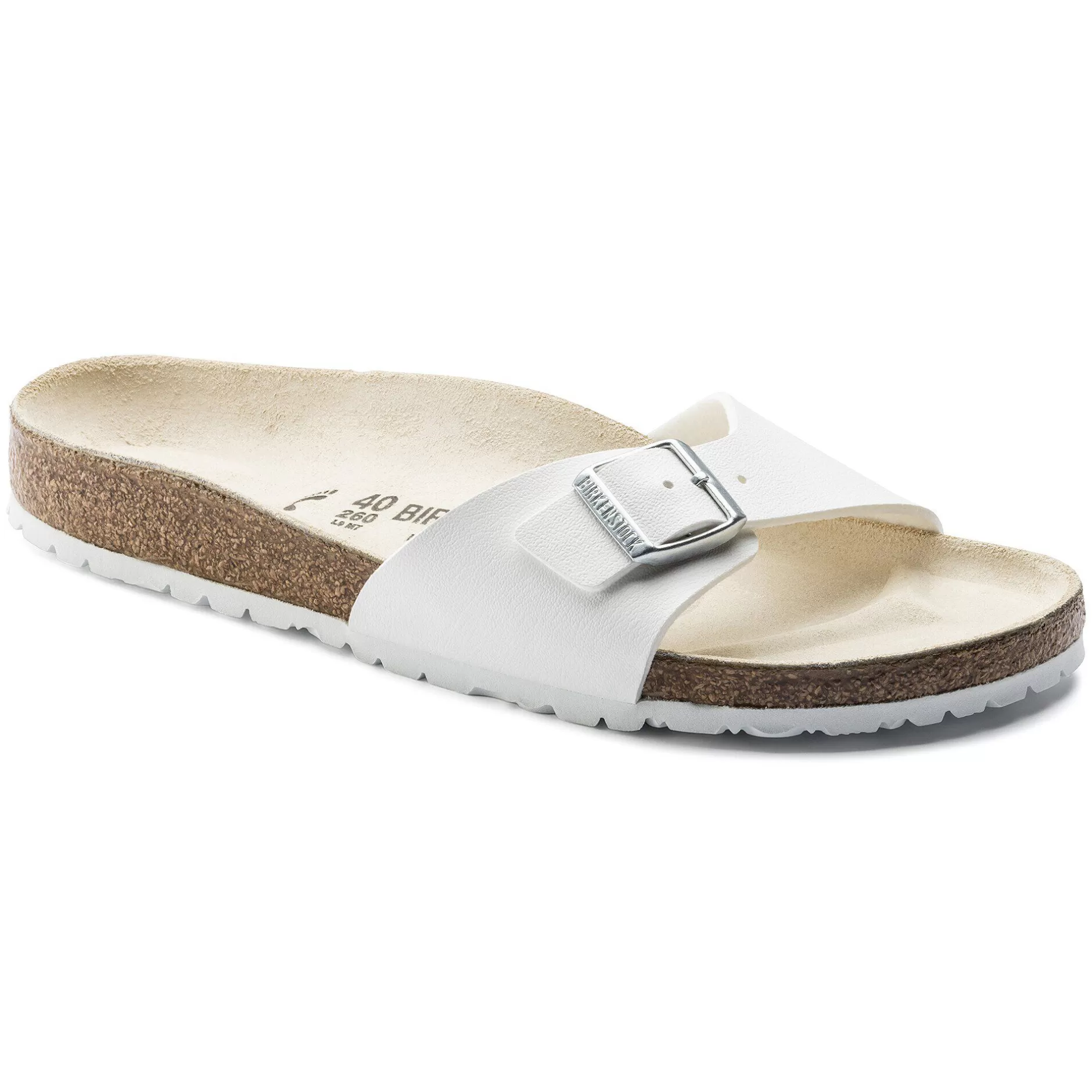 Birkenstock Madrid White Shop