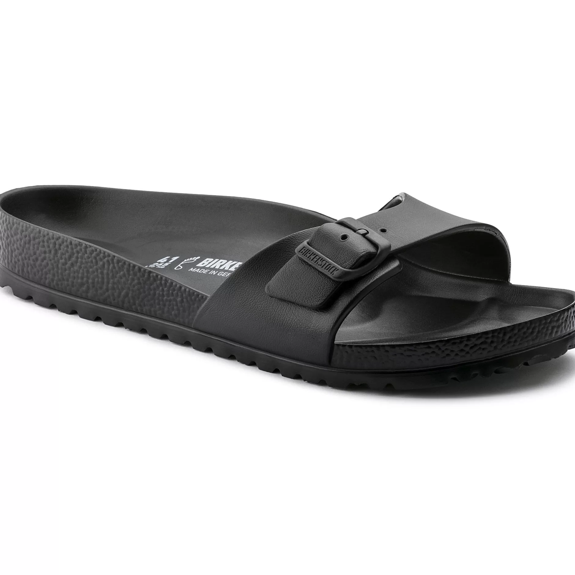 Birkenstock Madrid Essentials Black Outlet