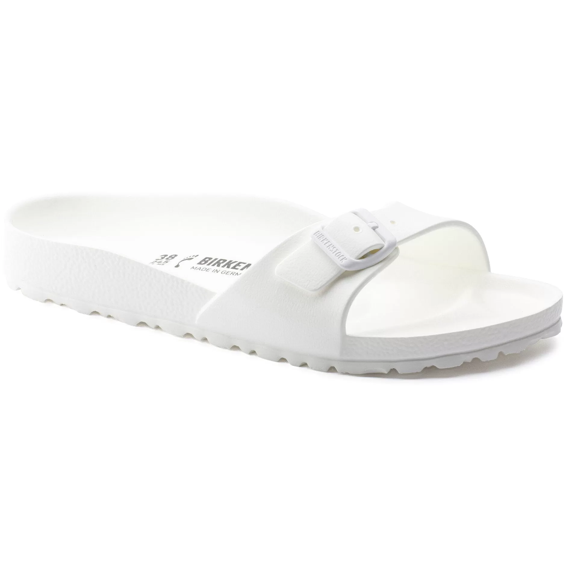 Birkenstock Madrid Essentials White Best Sale
