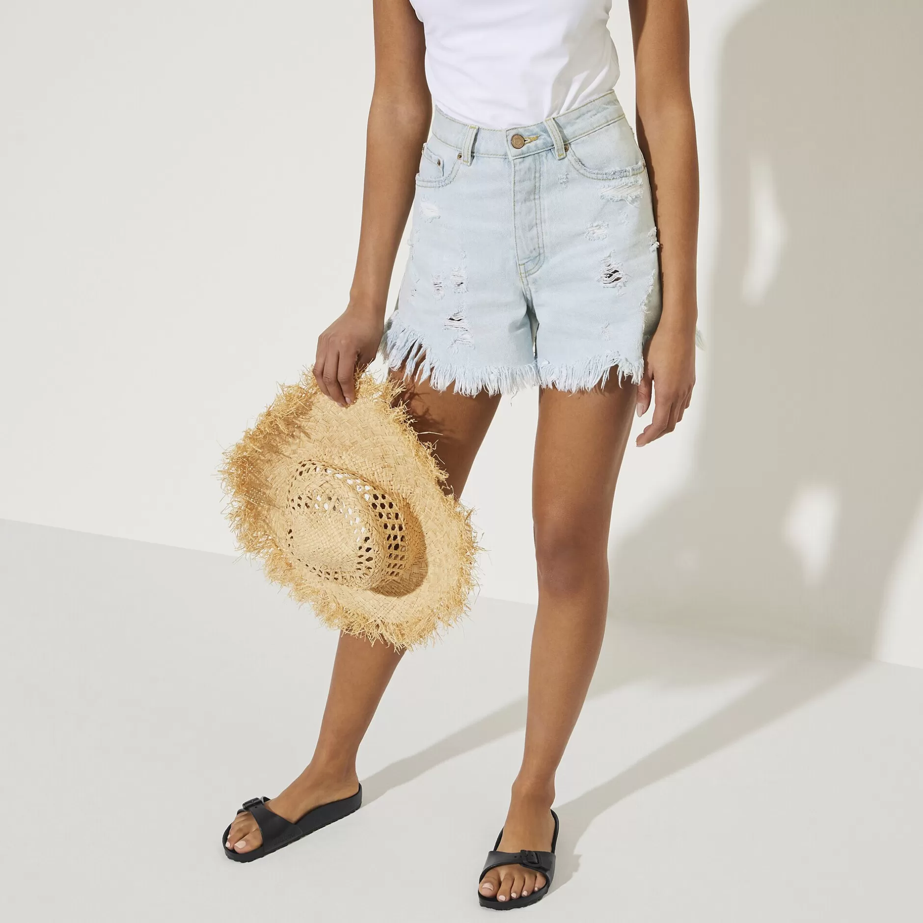 Birkenstock Madrid Essentials Black Outlet