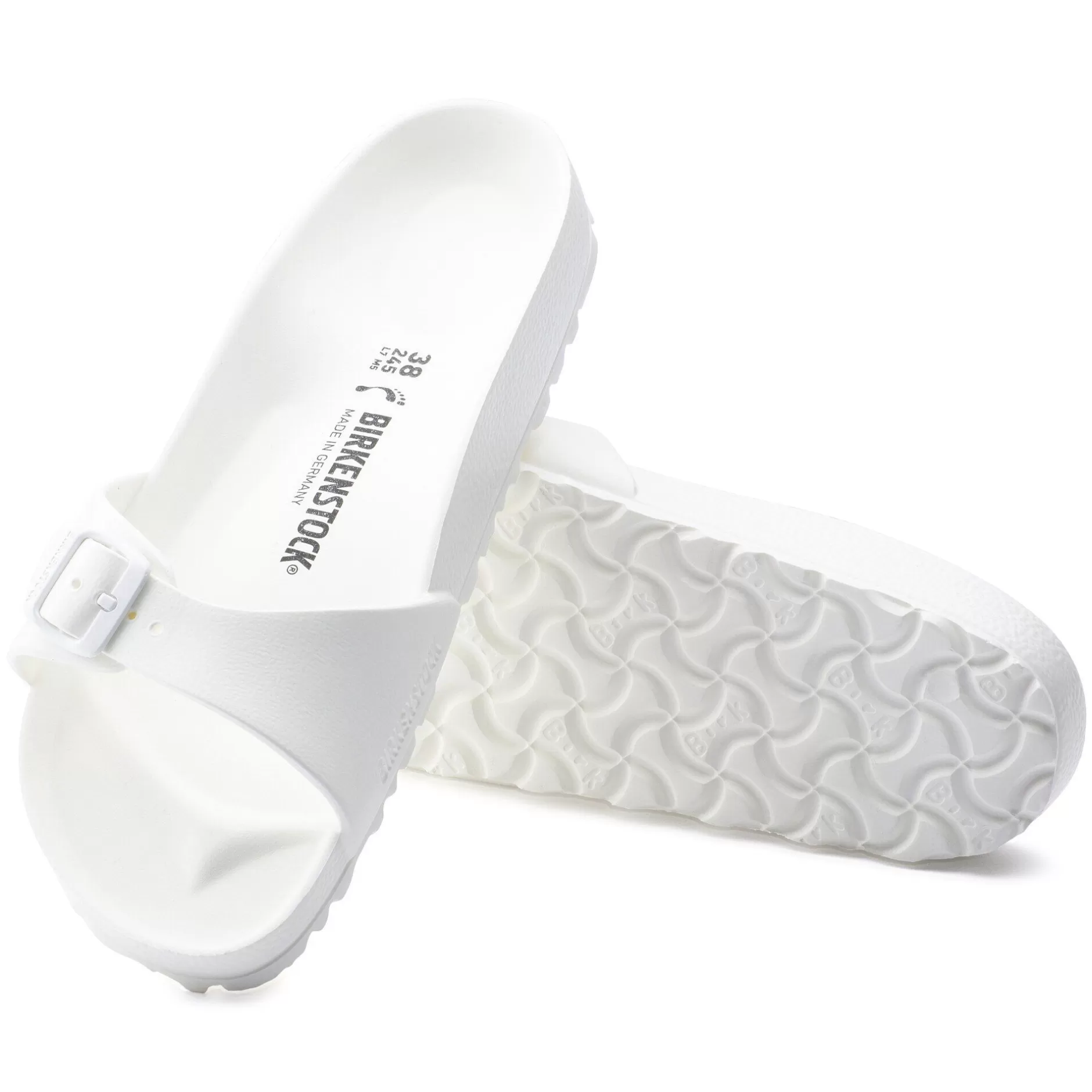 Birkenstock Madrid Essentials White Best Sale