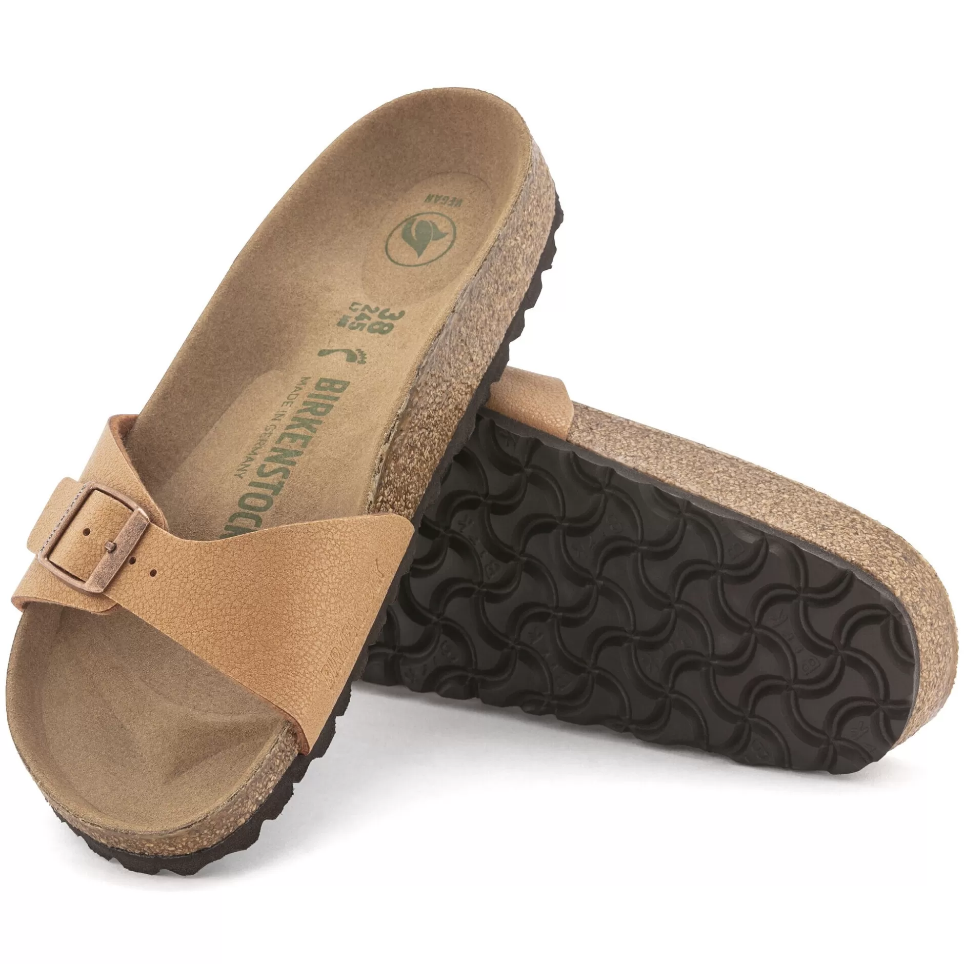 Birkenstock Madrid Vegansk Pecan Outlet