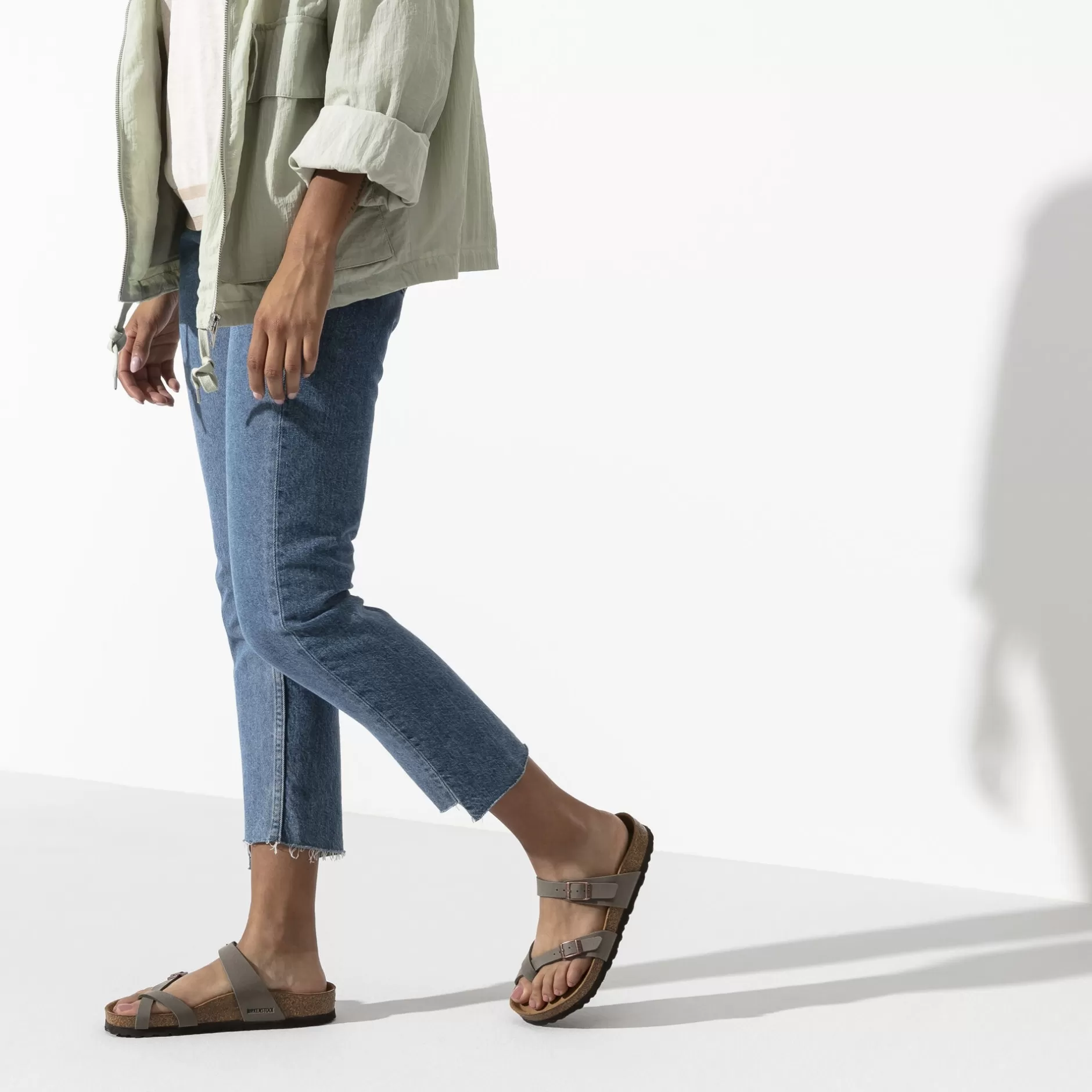 Birkenstock Mayari Stone Hot