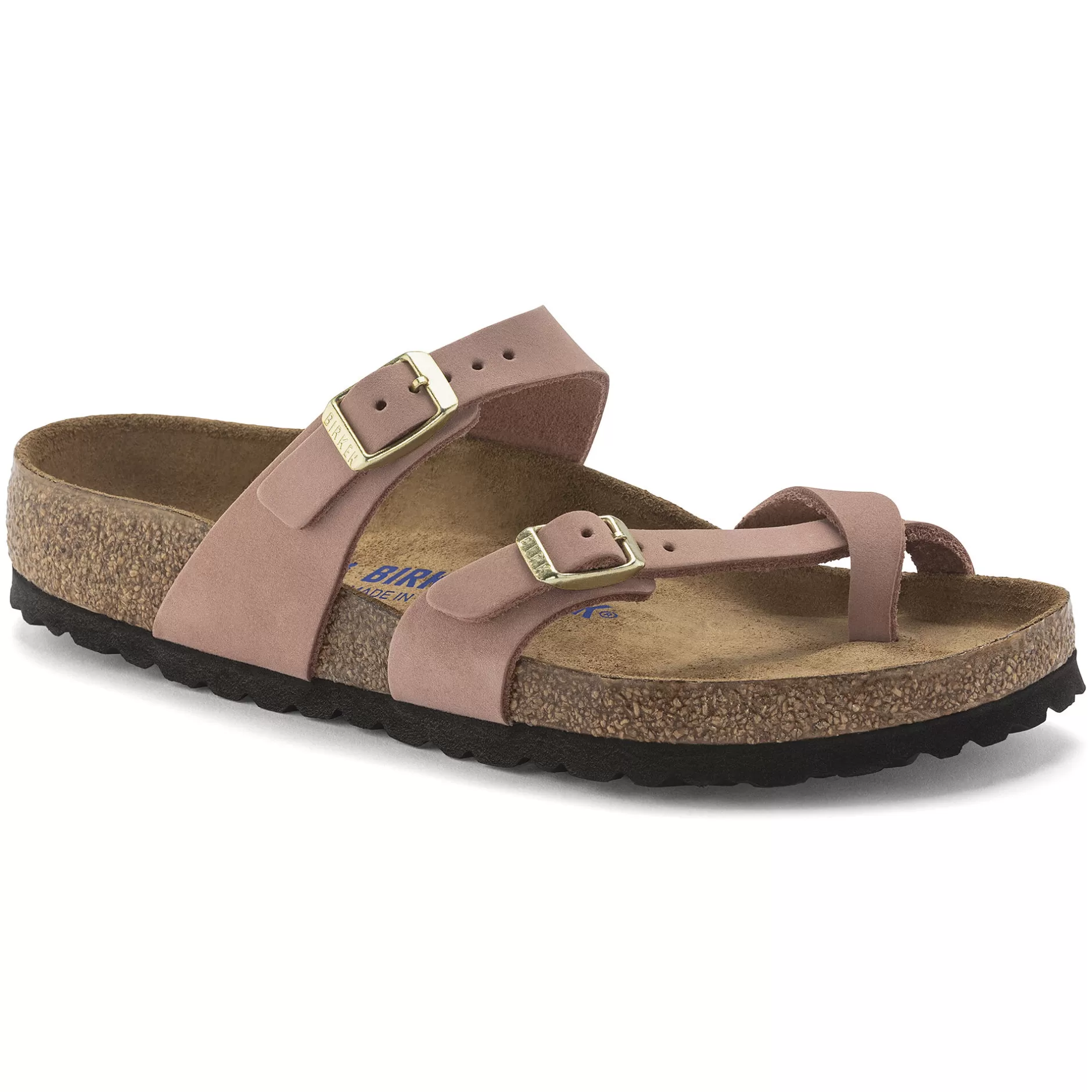 Birkenstock Mayari Blod Fodseng Old Rose Shop