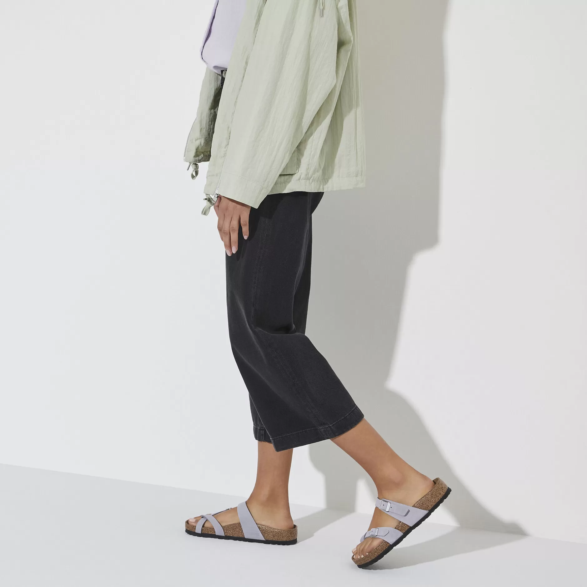 Birkenstock Mayari Blod Fodseng Purple Fog Sale