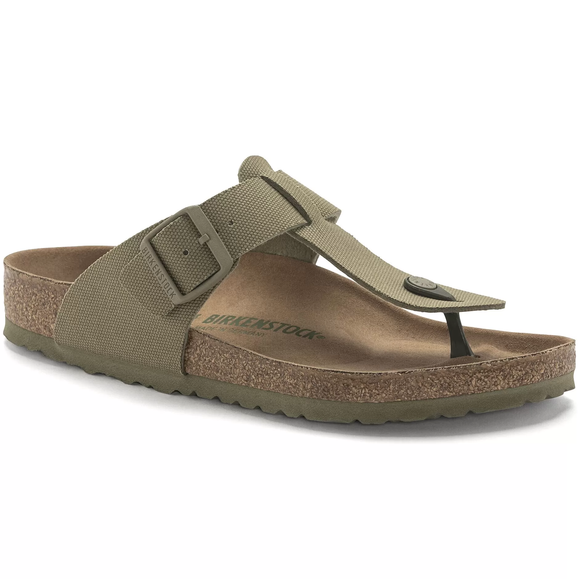 Birkenstock Medina Faded Khaki Fashion