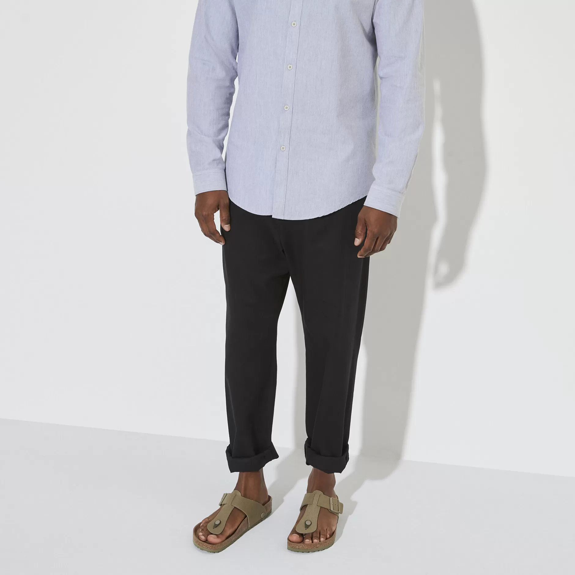 Birkenstock Medina Faded Khaki Fashion
