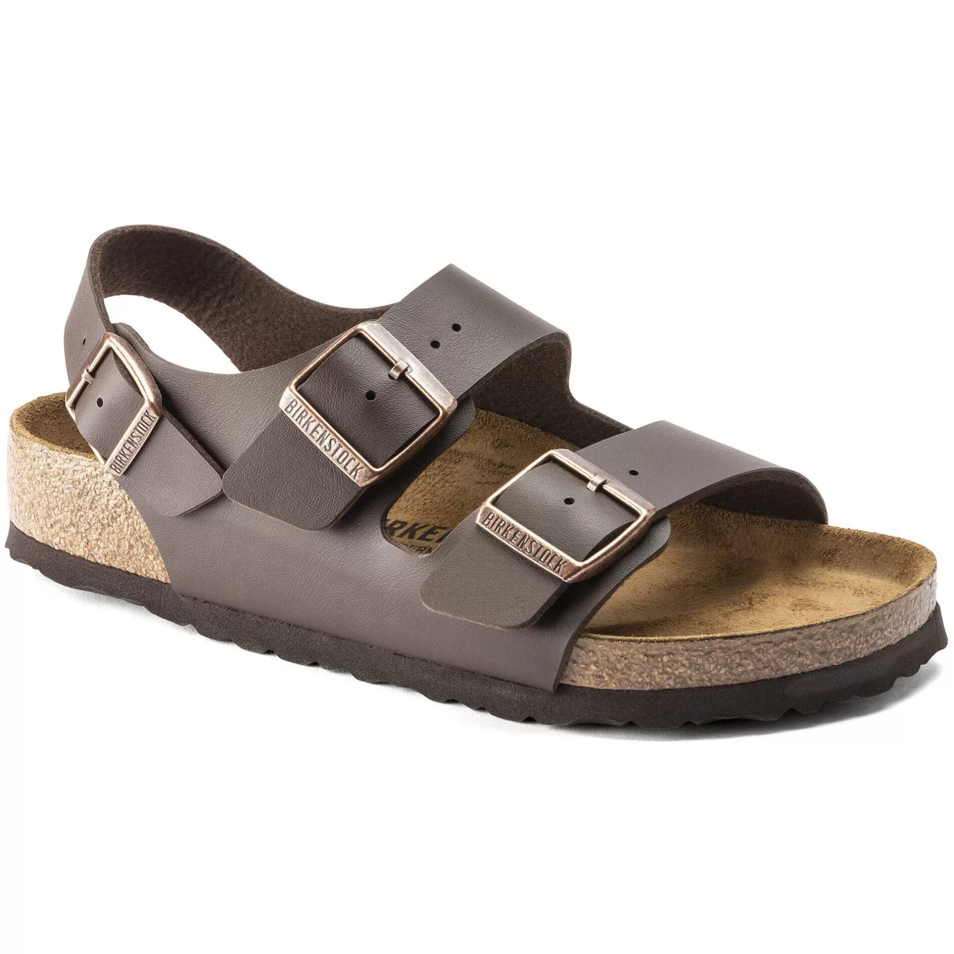 Birkenstock Milano Dark Brown Outlet