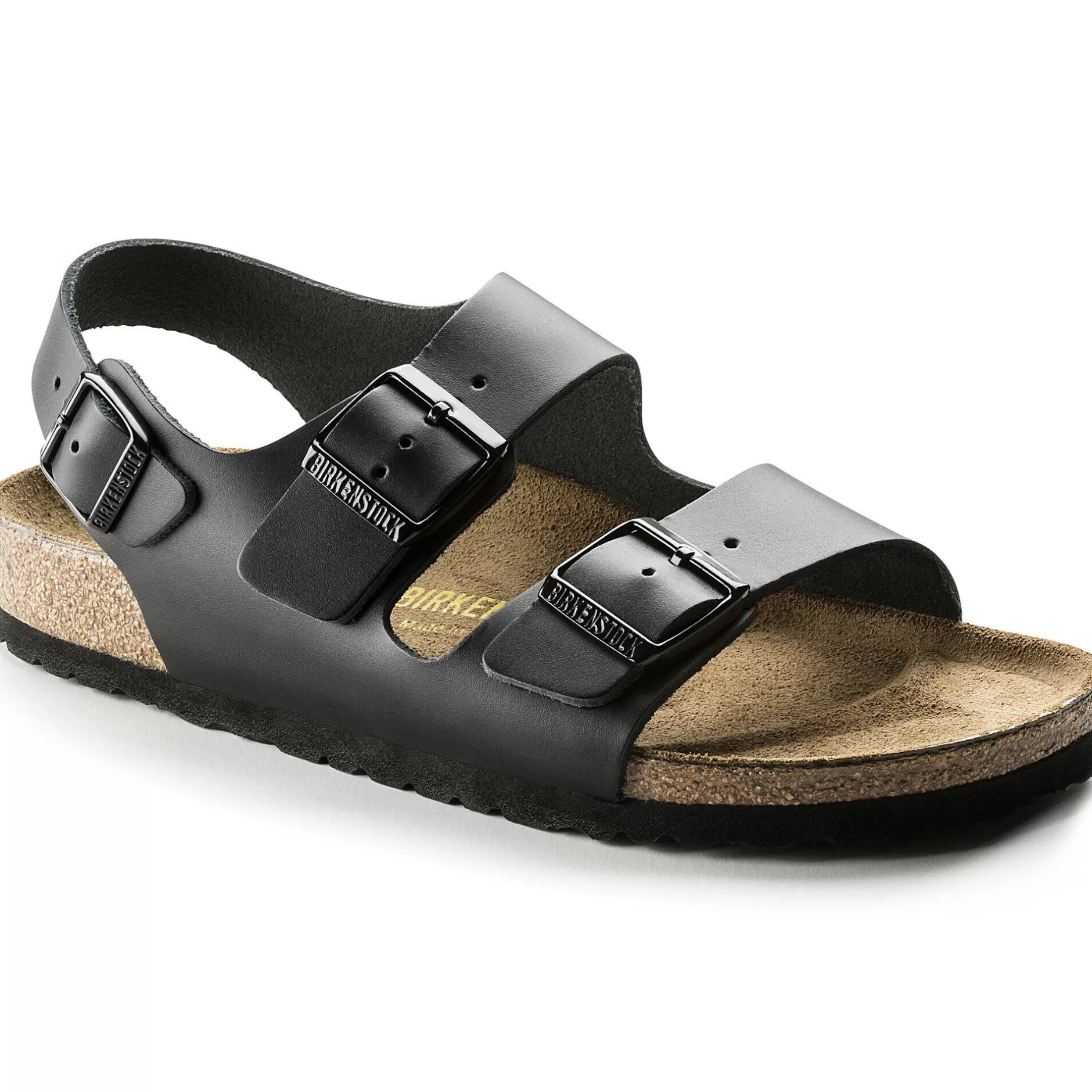 Birkenstock Milano Black Clearance
