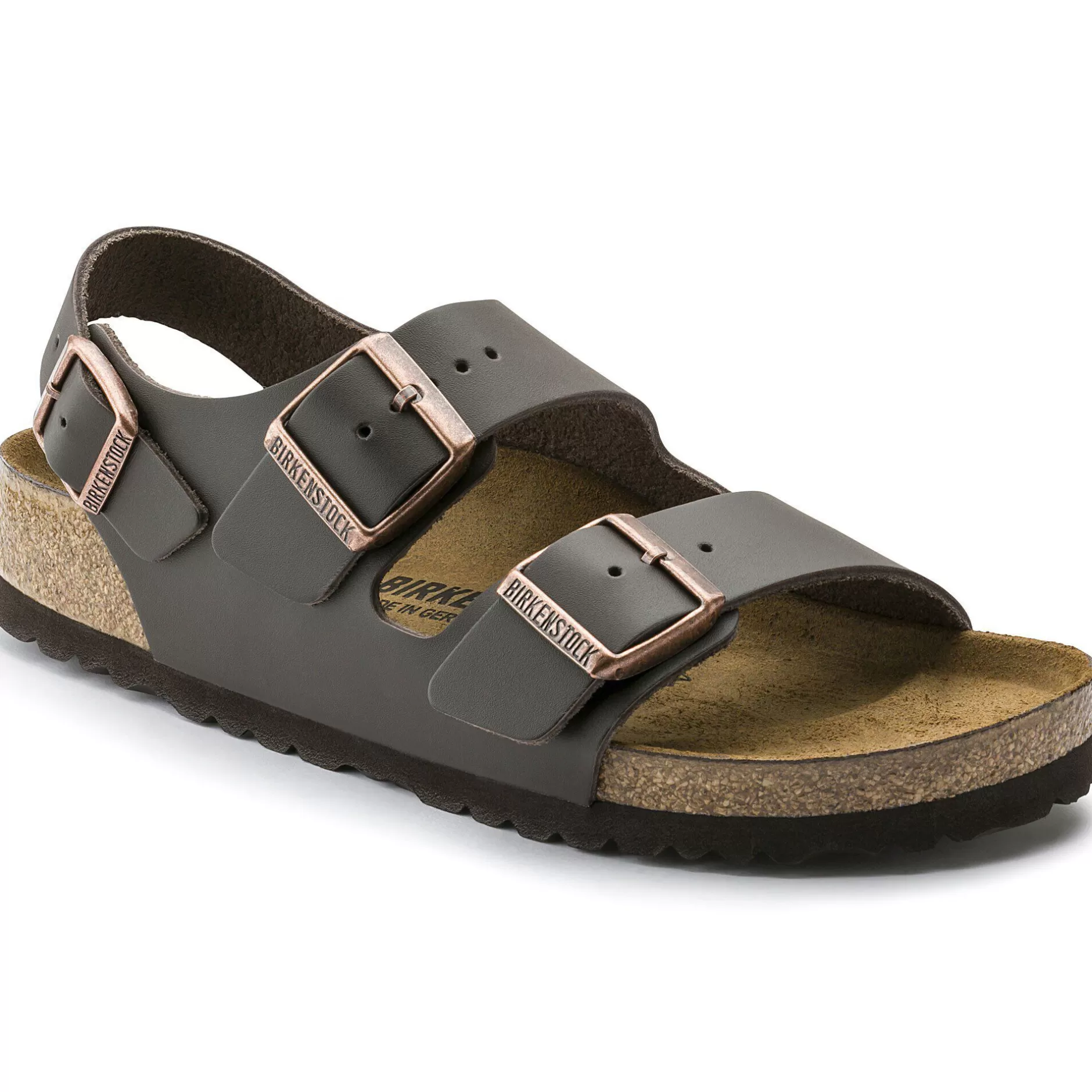 Birkenstock Milano Dark Brown Best Sale