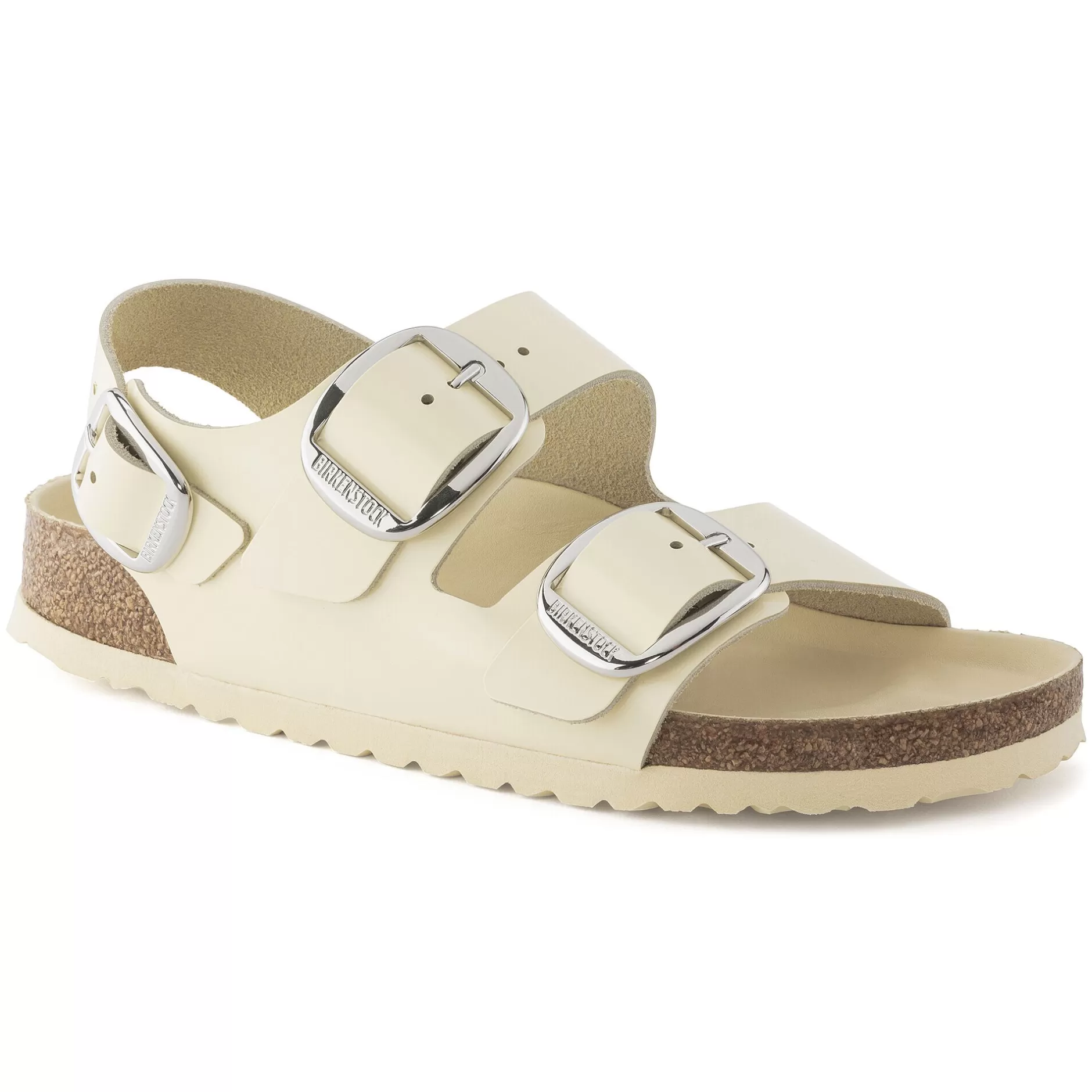 Birkenstock Milano Big Buckle High Shine Butter Best Sale