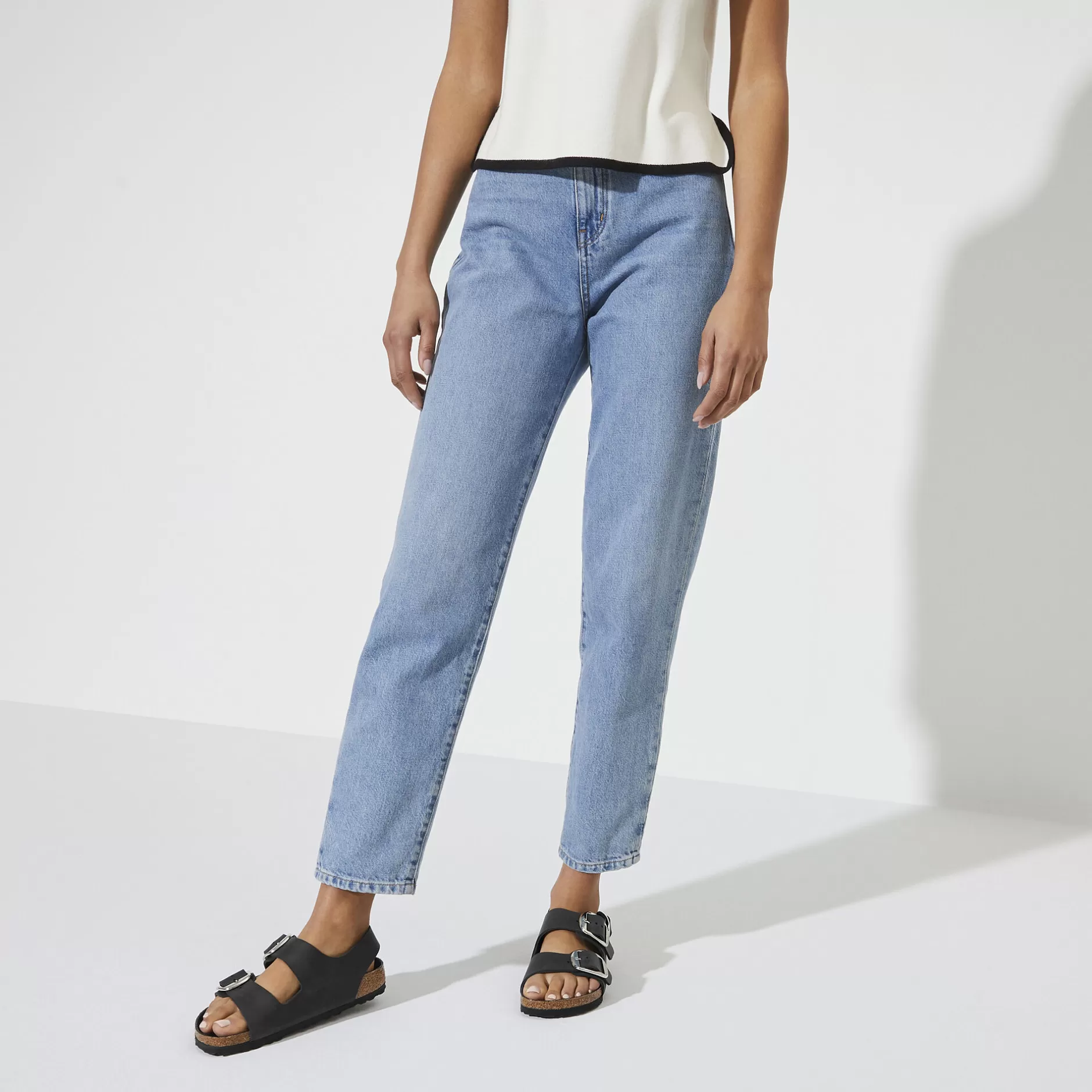 Birkenstock Milano Big Buckle Black Hot
