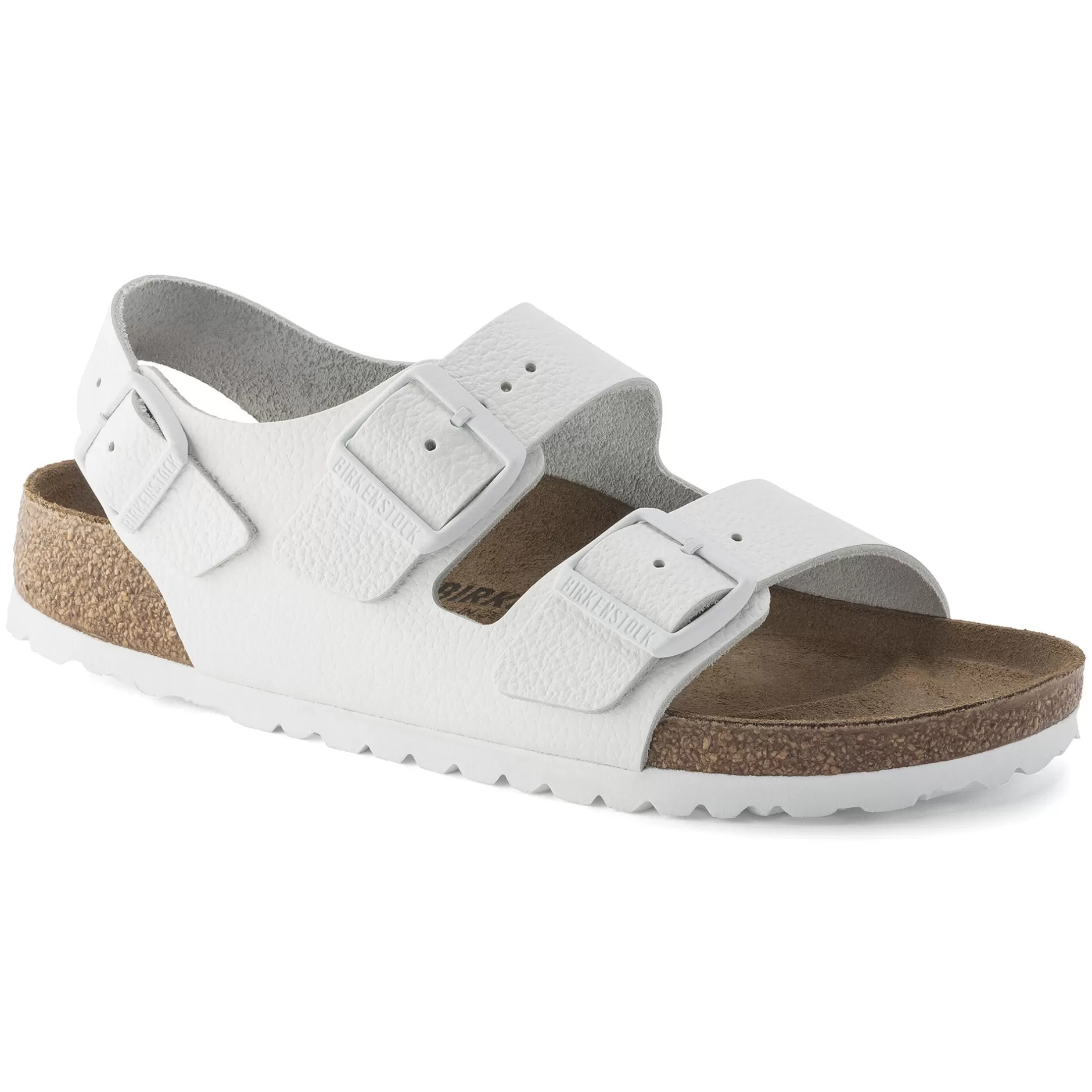 Birkenstock Milano Bs White Outlet