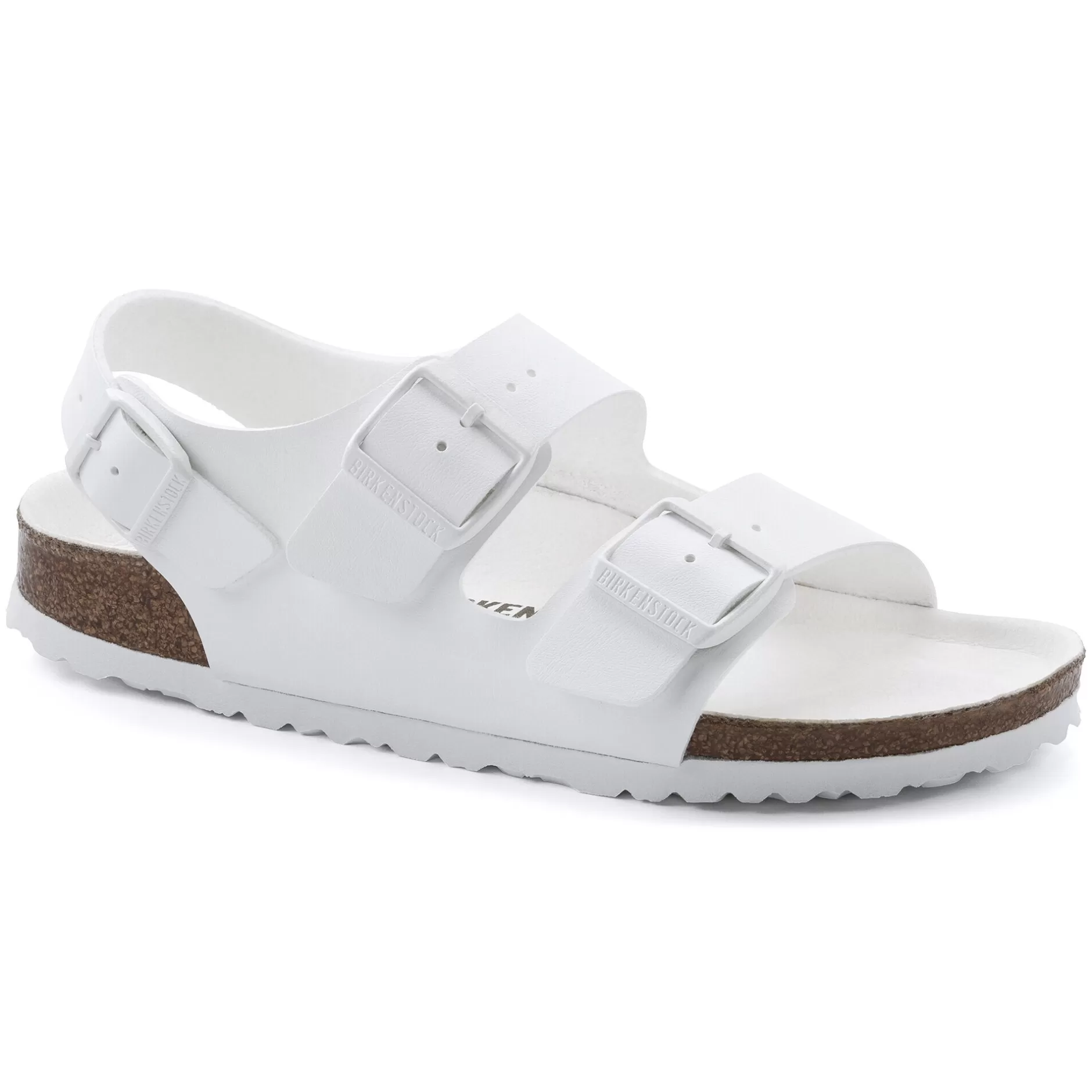 Birkenstock Milano Bs Triples White Discount