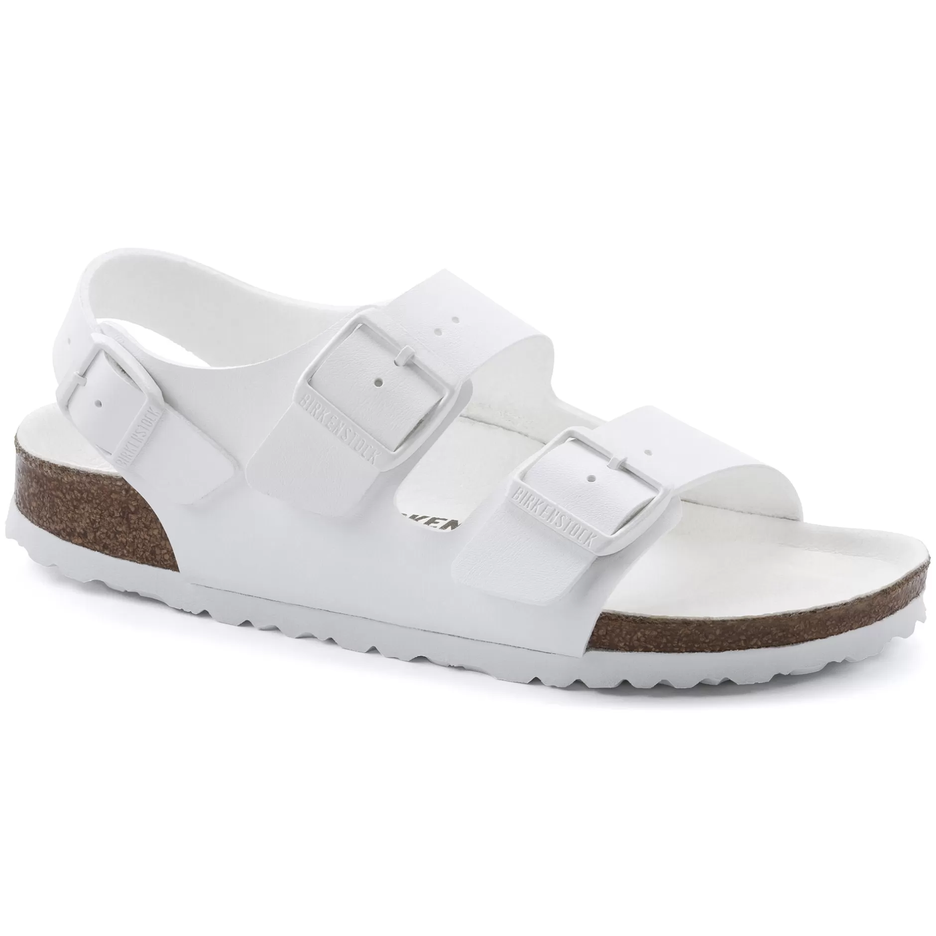 Birkenstock Milano Bs Triples White Discount