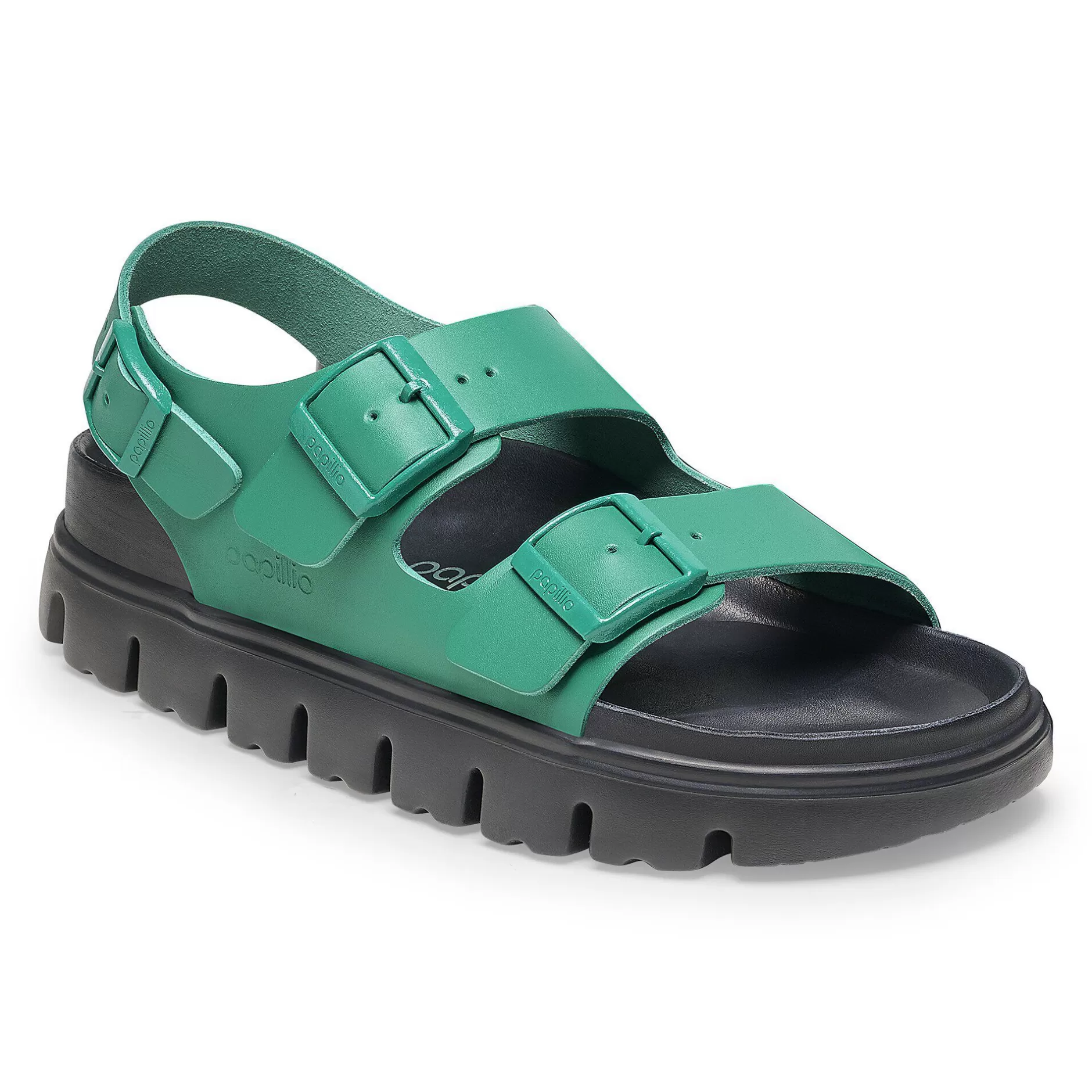 Birkenstock Milano Chunky Digital Green Hot