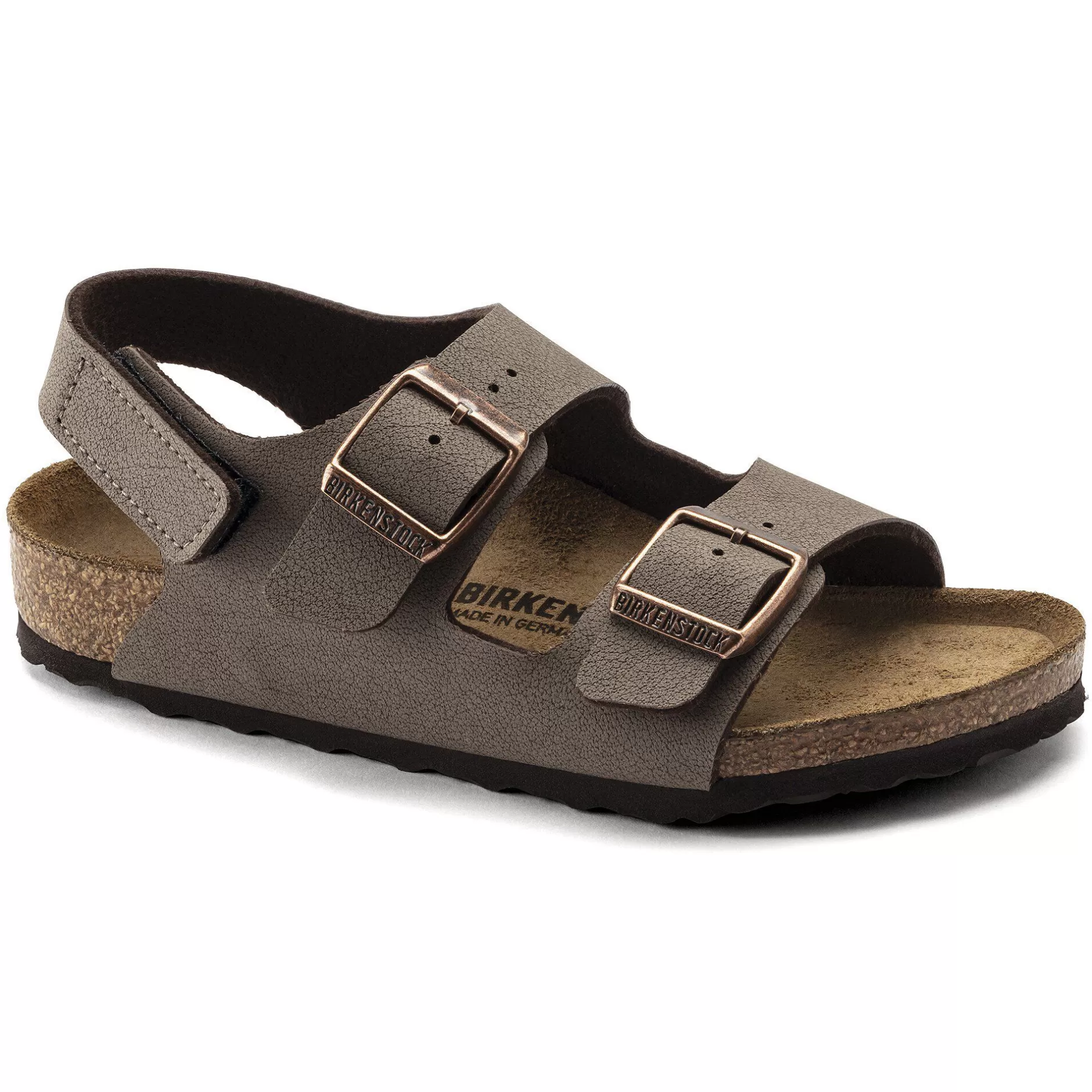 Birkenstock Milano Hl Kids Mocha Cheap