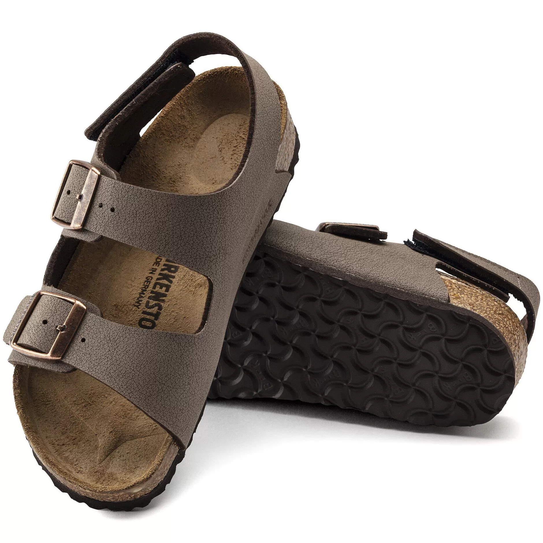 Birkenstock Milano Hl Kids Mocha Cheap