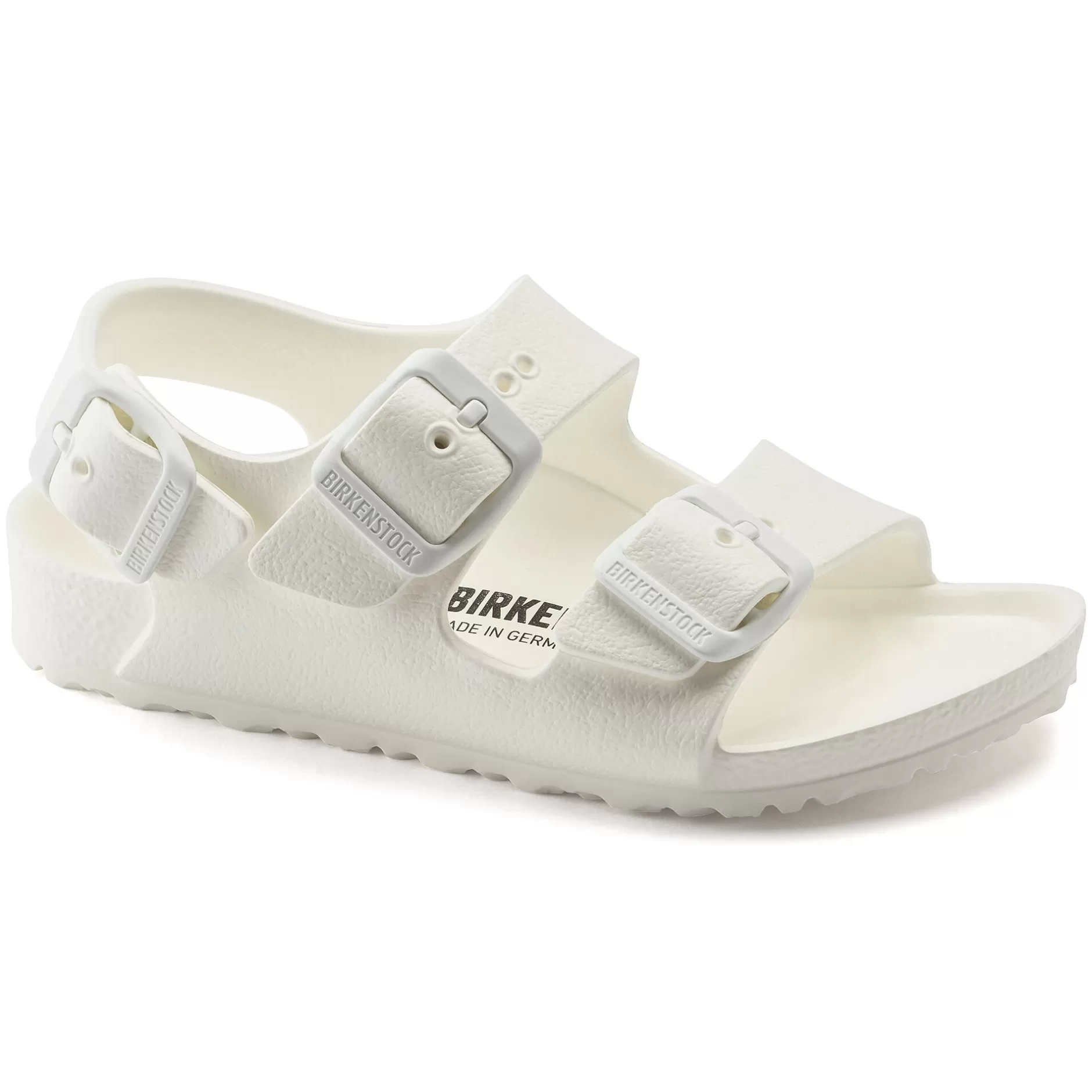 Birkenstock Milano Kids White Flash Sale