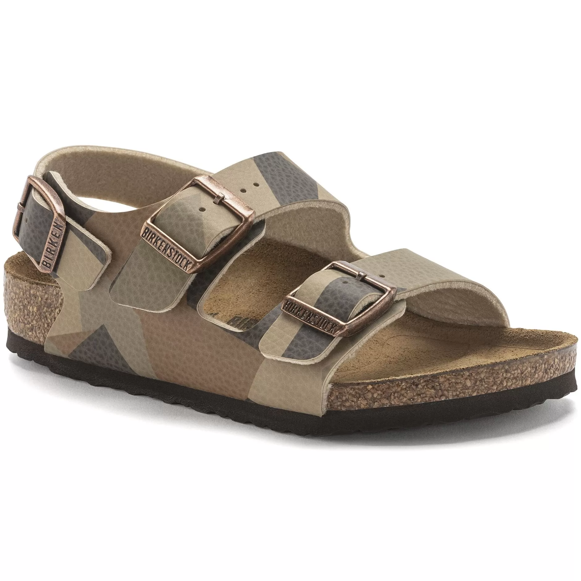 Birkenstock Milano Kids Desert Soil Geo Camo Core Online