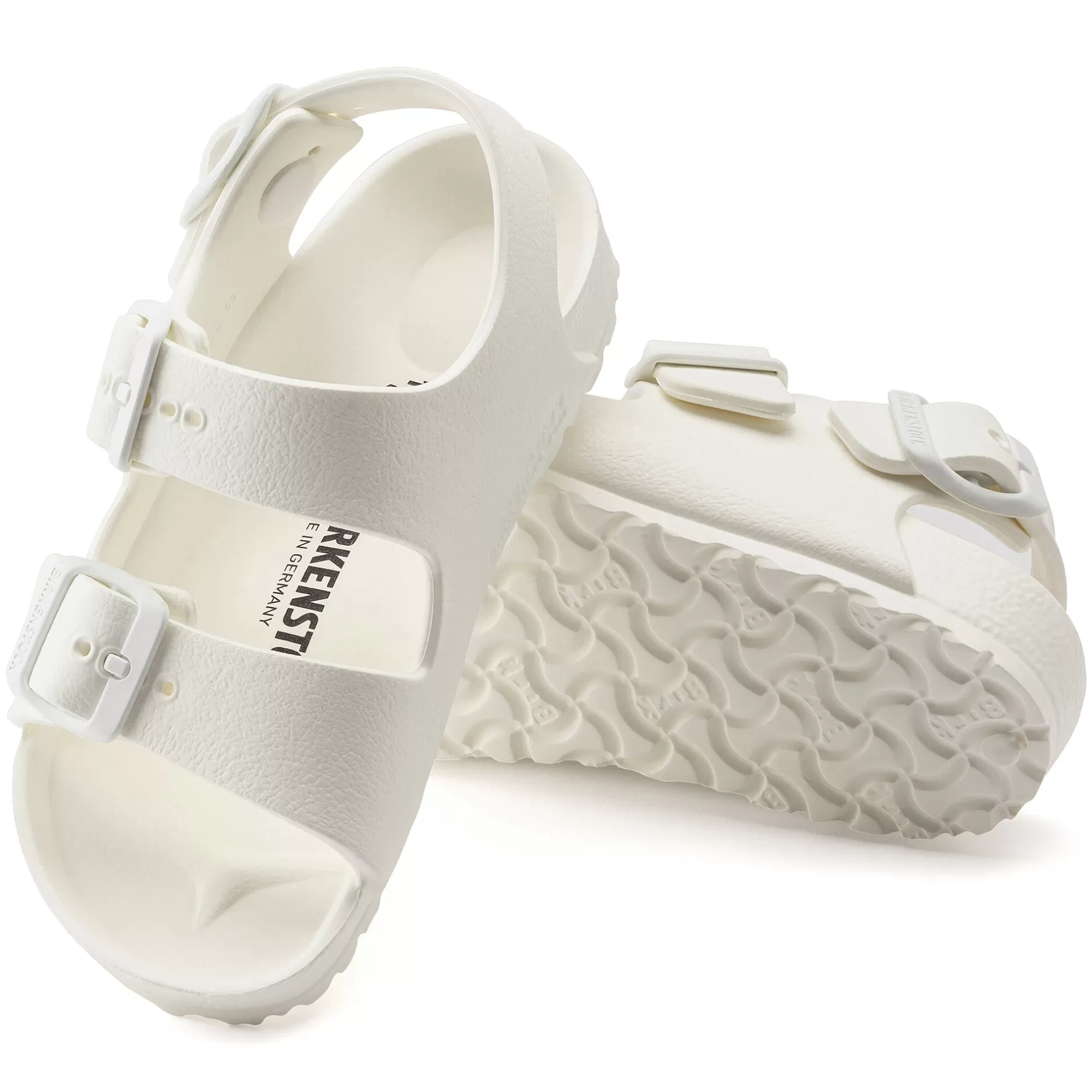 Birkenstock Milano Kids White Flash Sale