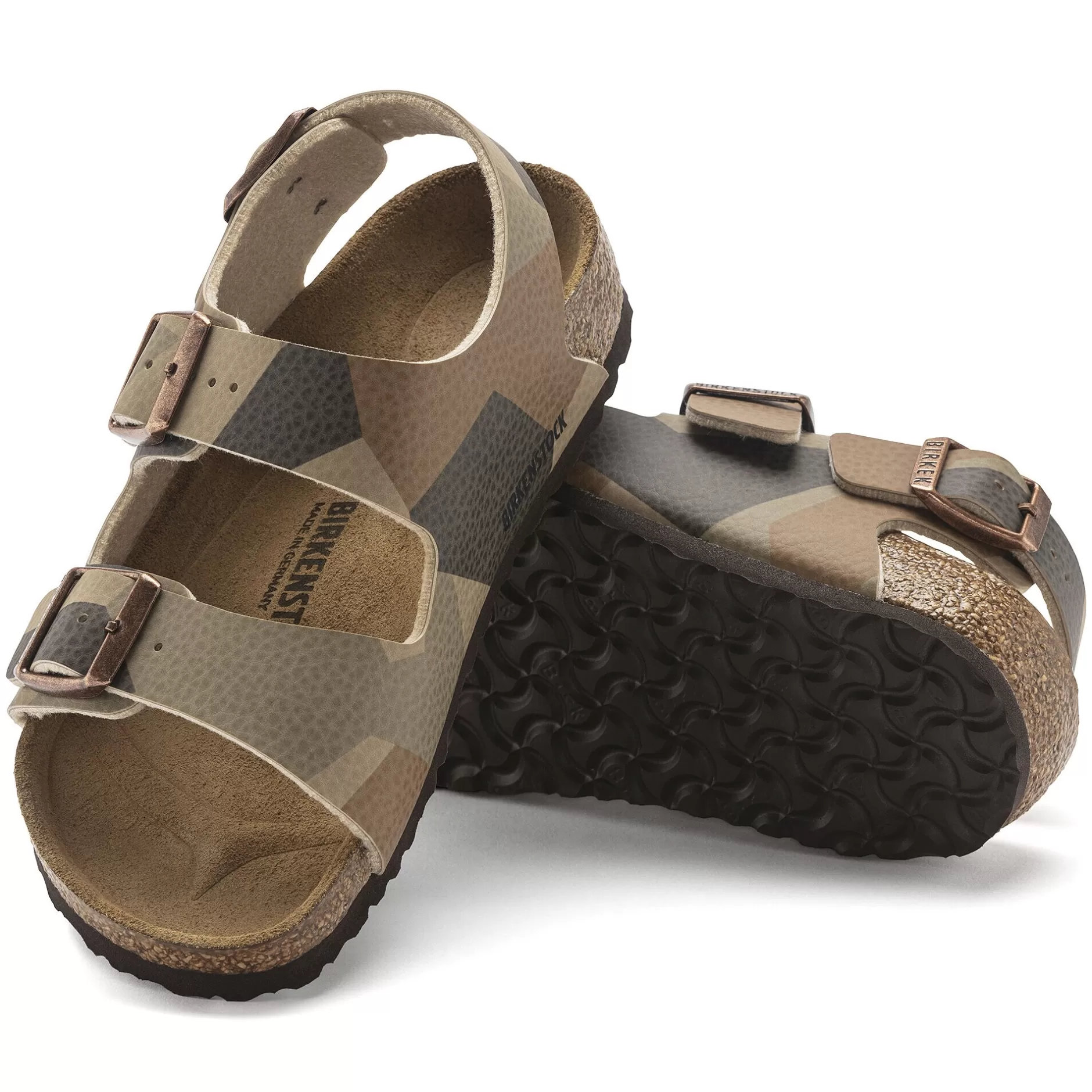 Birkenstock Milano Kids Desert Soil Geo Camo Core Online