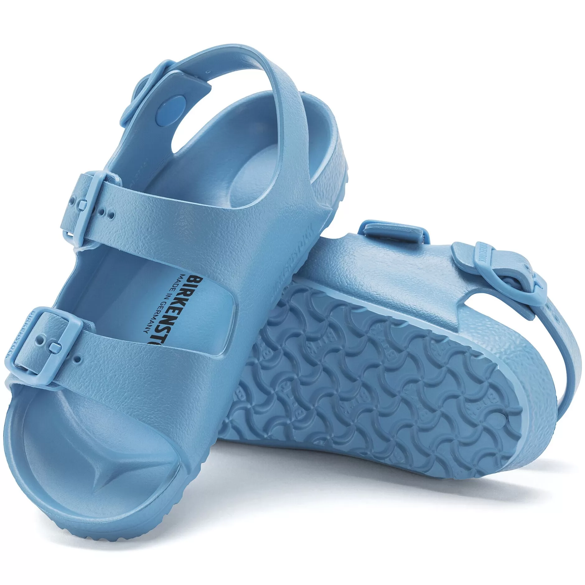 Birkenstock Milano Kids Sky Blue Discount
