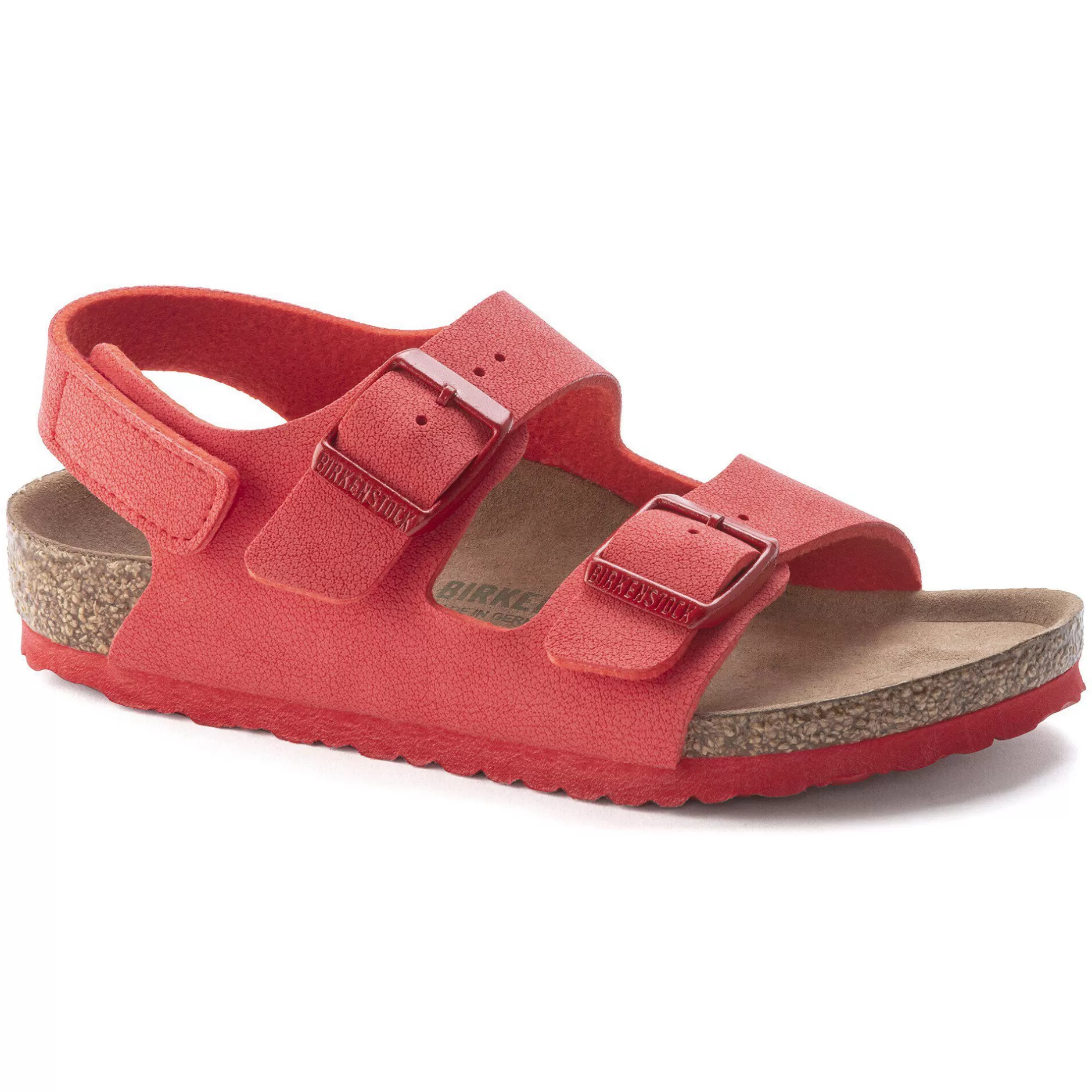 Birkenstock Milano Kids Vegan Active Red Online