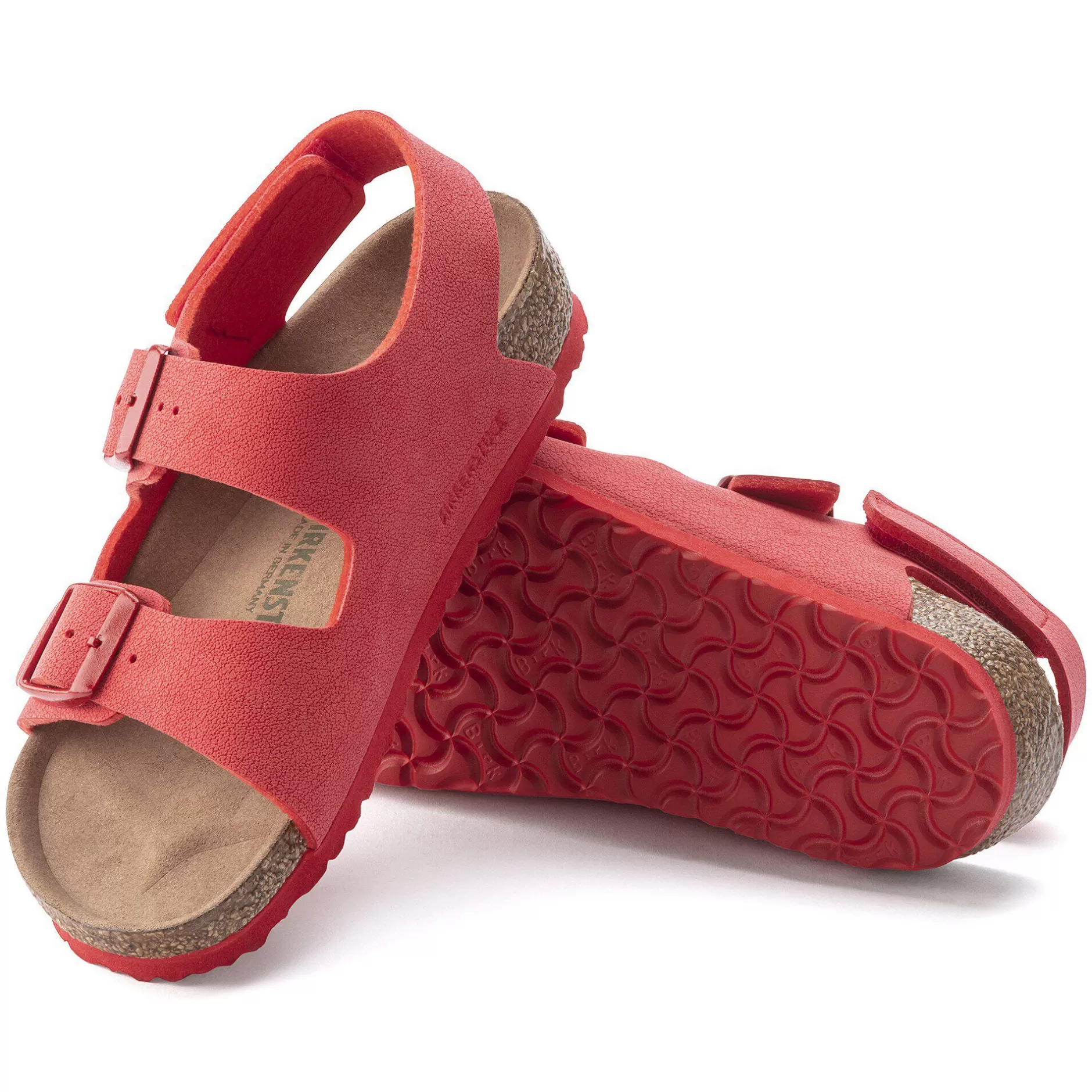 Birkenstock Milano Kids Vegan Active Red Online