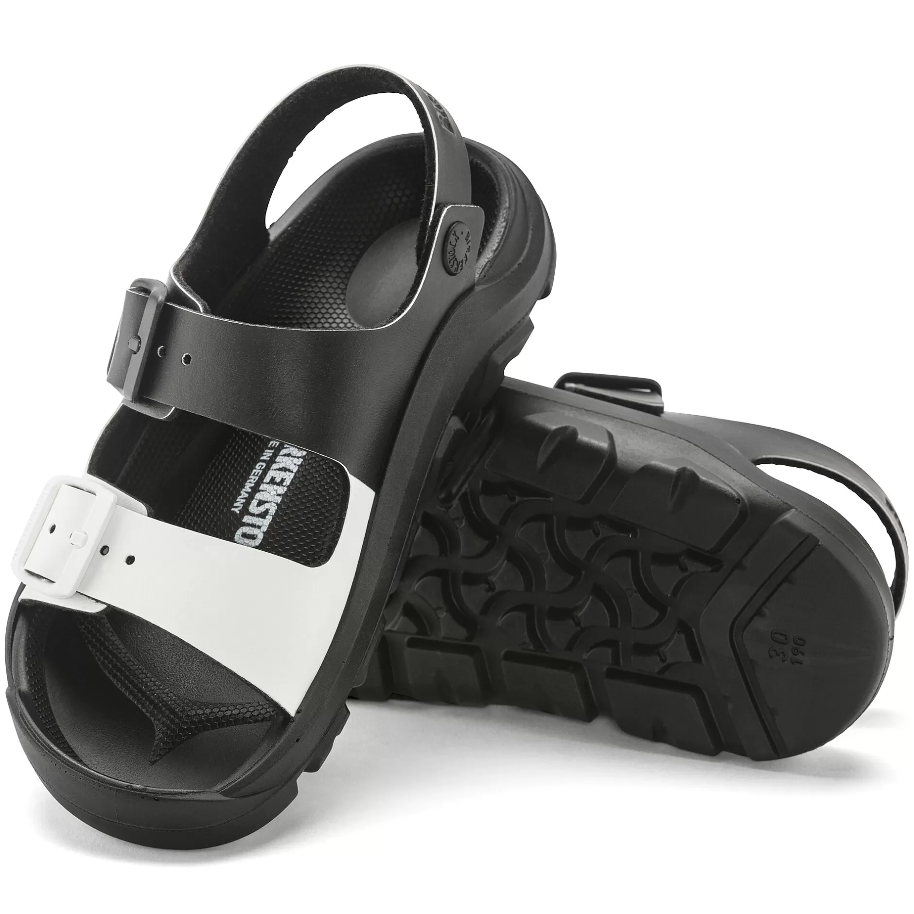 Birkenstock Mogami Black/White New