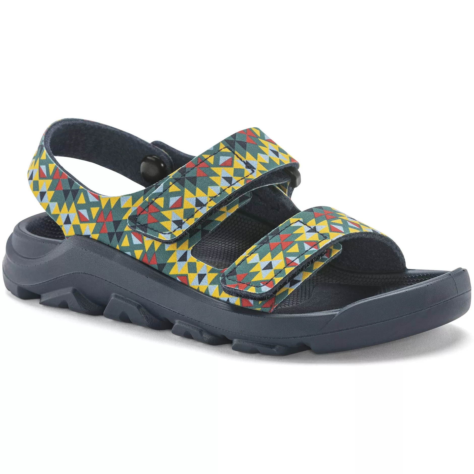 Birkenstock Mogami Hl Triangles Multi Lake Green Clearance