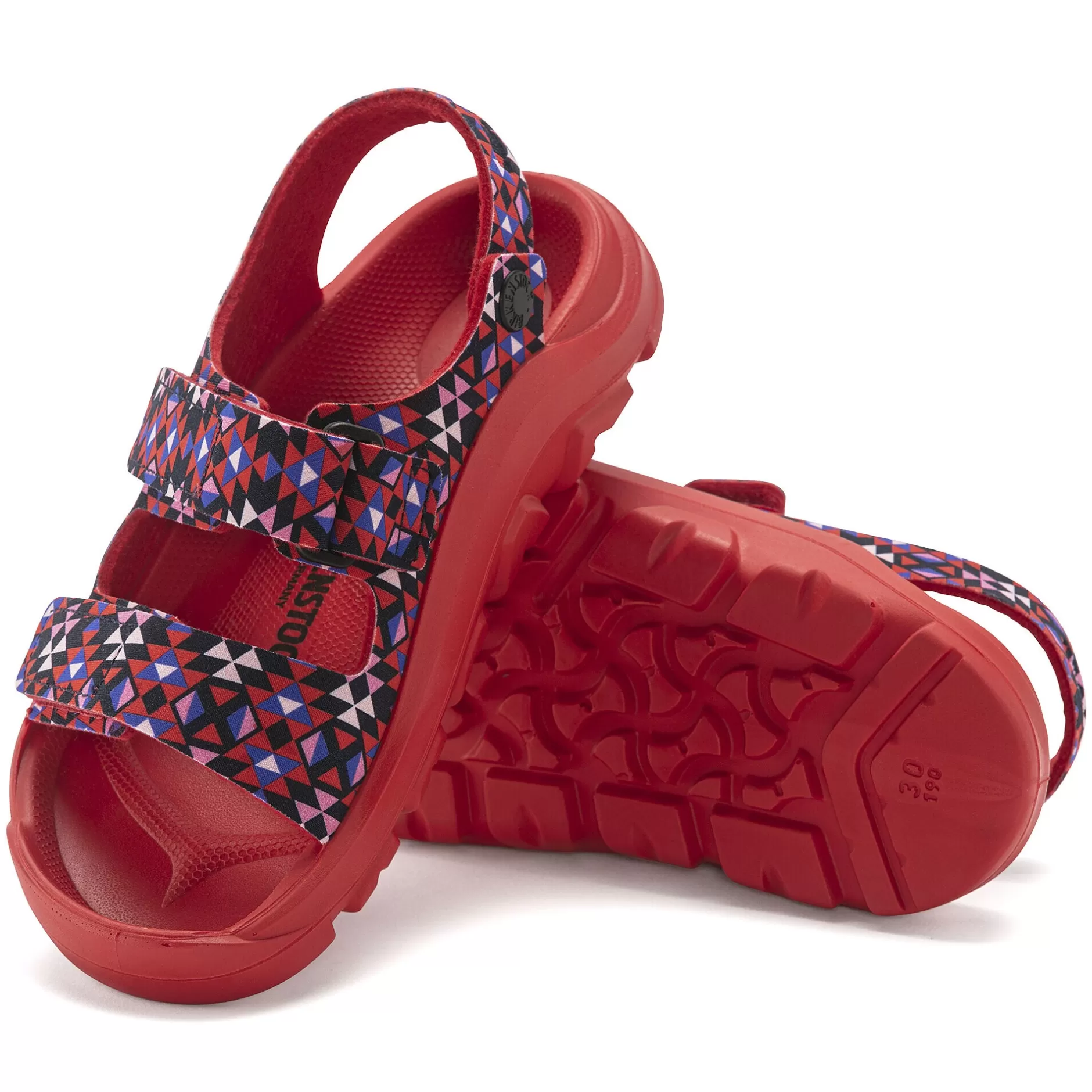 Birkenstock Mogami Hl Triangles Multi Midnight Store
