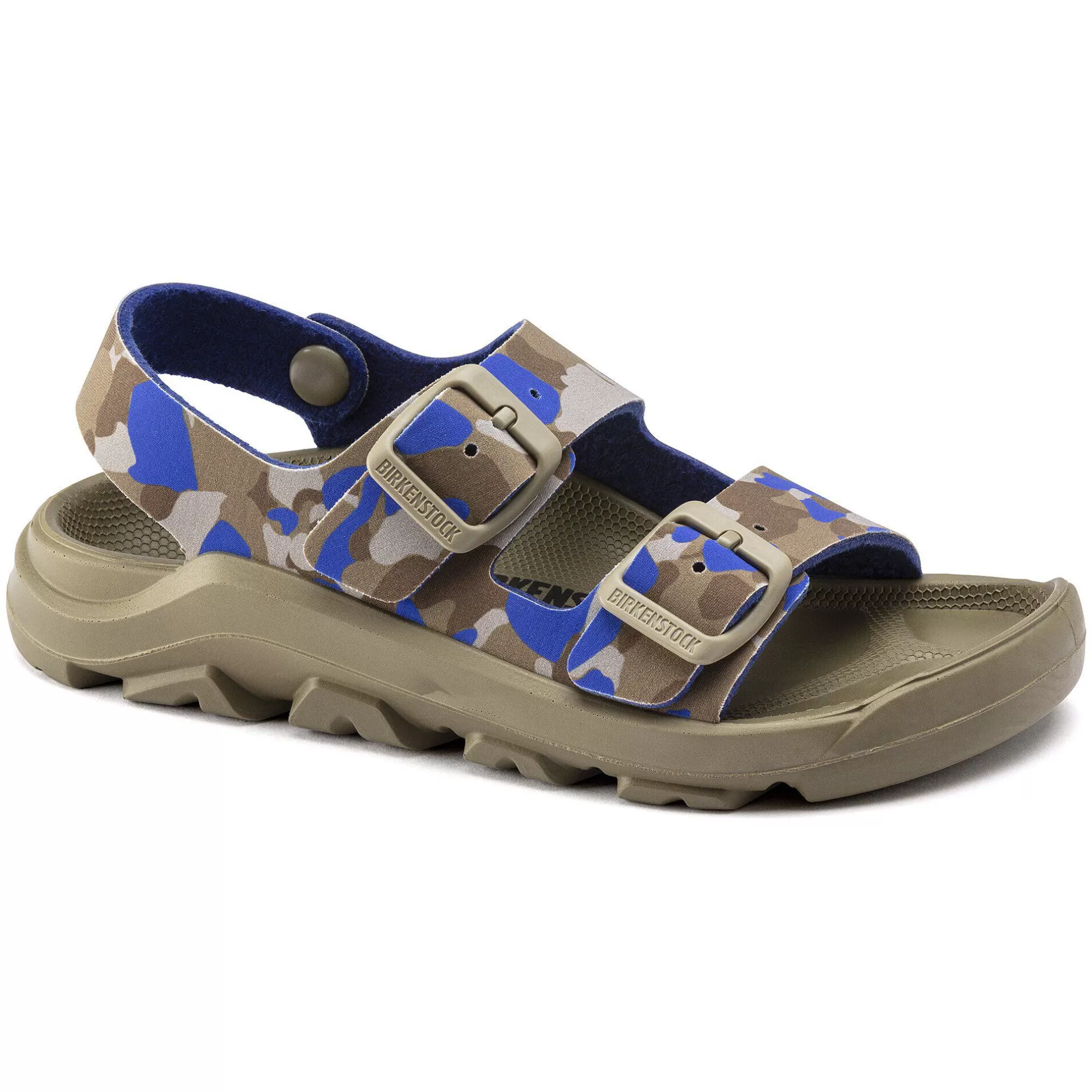 Birkenstock Mogami Kids Cork Camo Khaki Best Sale