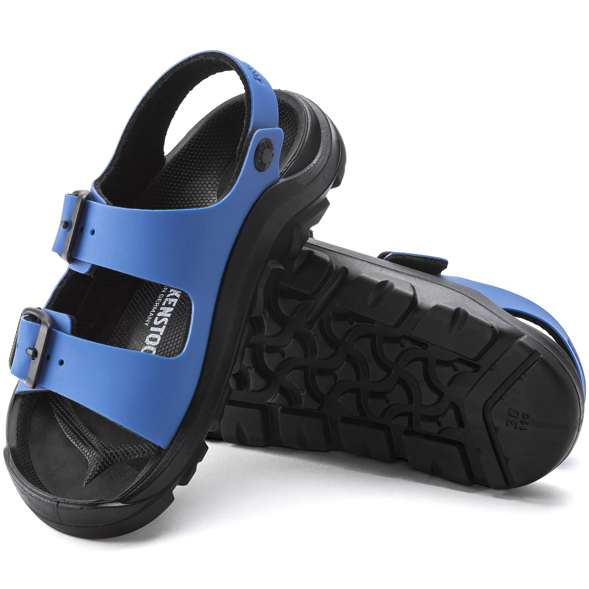 Birkenstock Mogami Kids Ultrablue-Black Discount