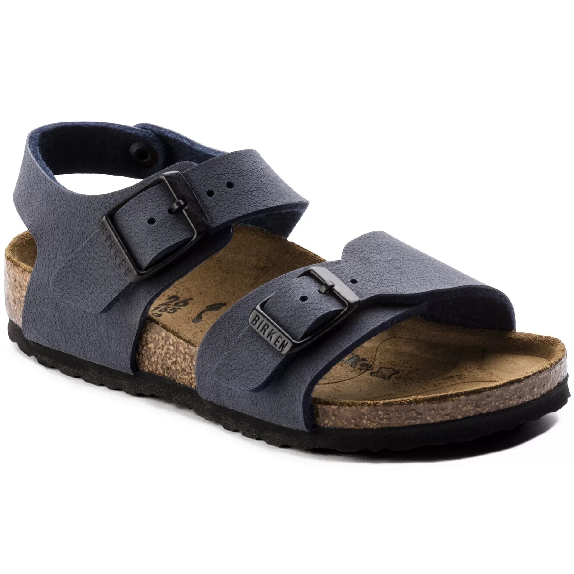 Birkenstock New York Kids Navy Best Sale