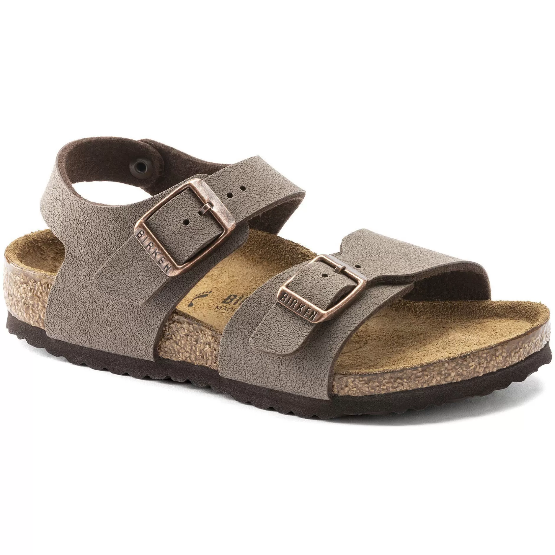 Birkenstock New York Kids Mocha Best Sale