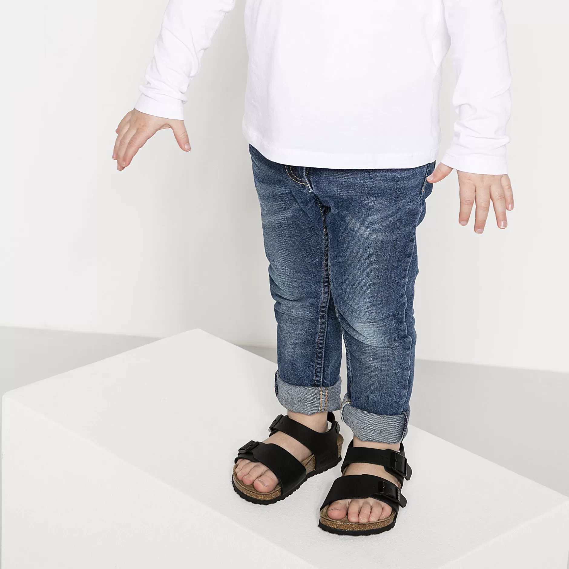 Birkenstock New York Kids Black Cheap