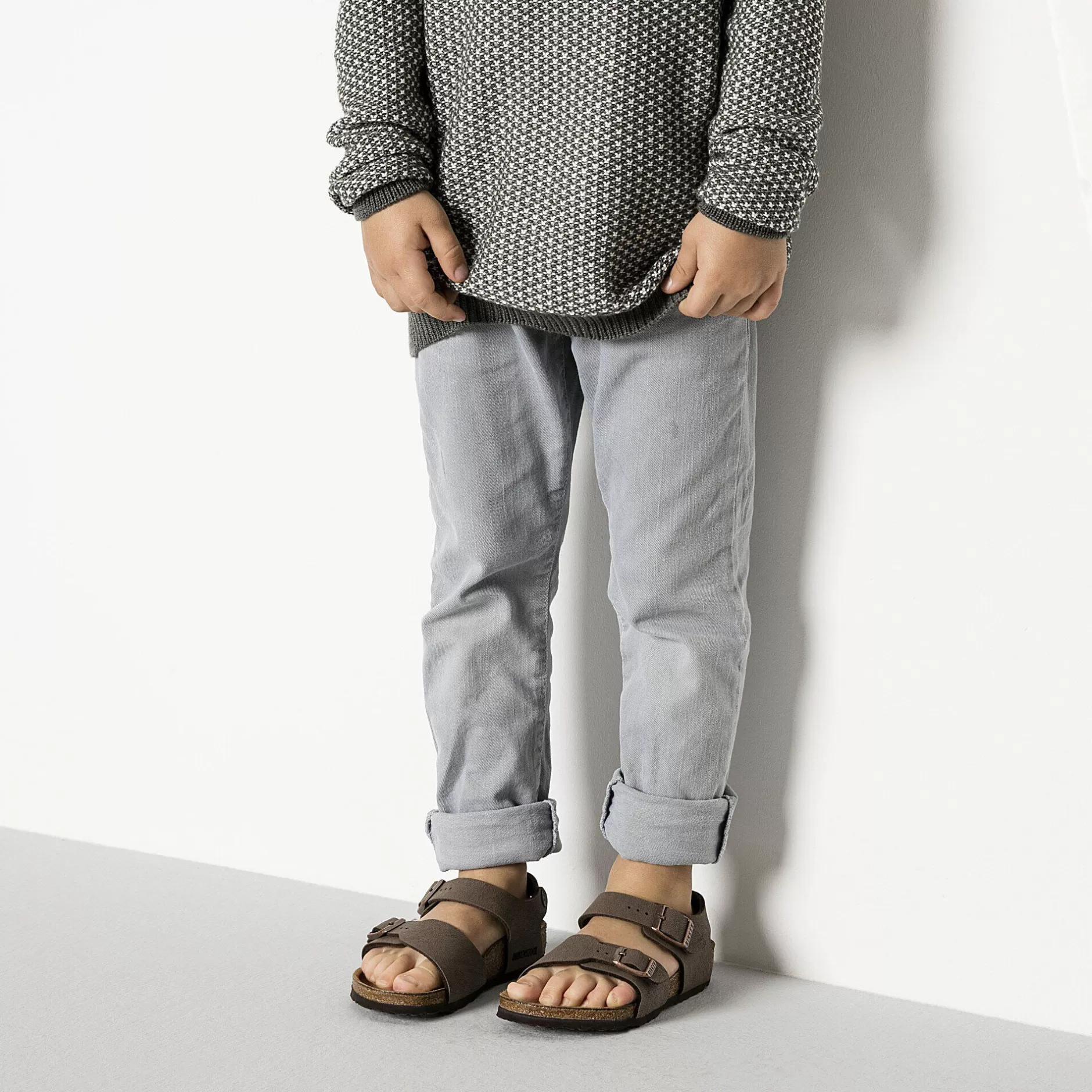 Birkenstock New York Kids Mocha Best Sale