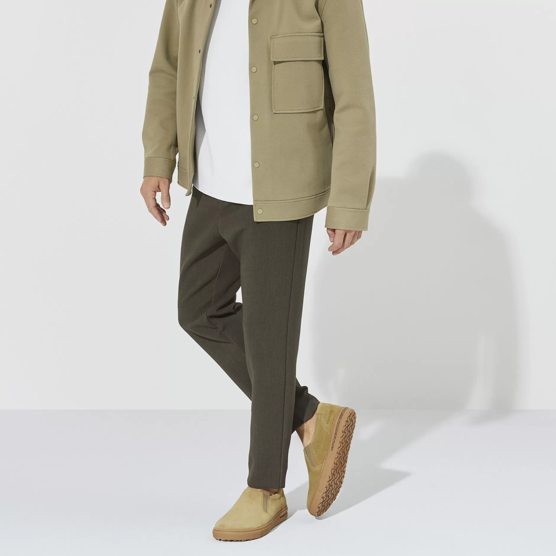 Birkenstock Oswego Faded Khaki Online