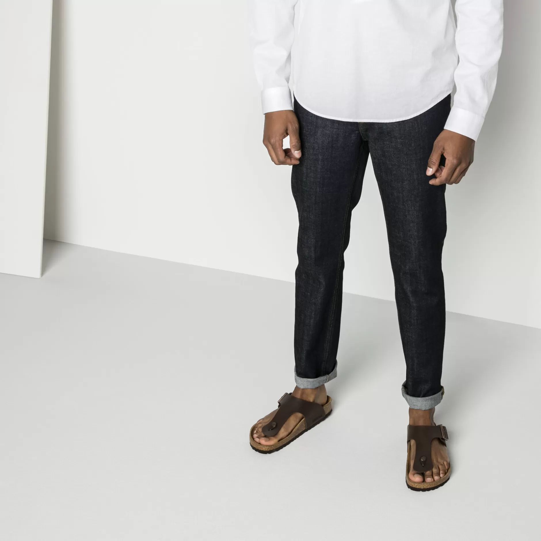 Birkenstock Ramses Dark Brown Best Sale