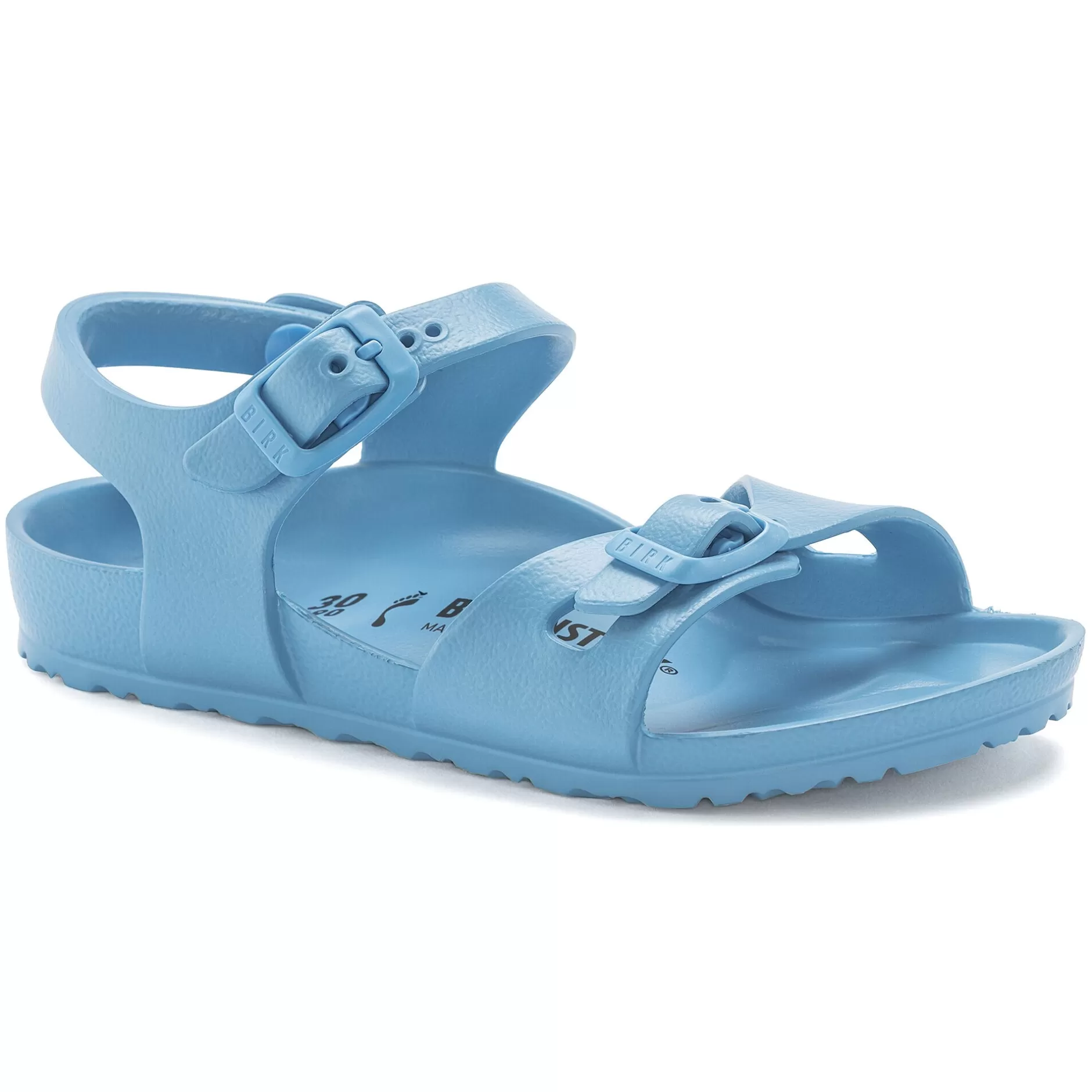 Birkenstock Rio Kids Blau Shop