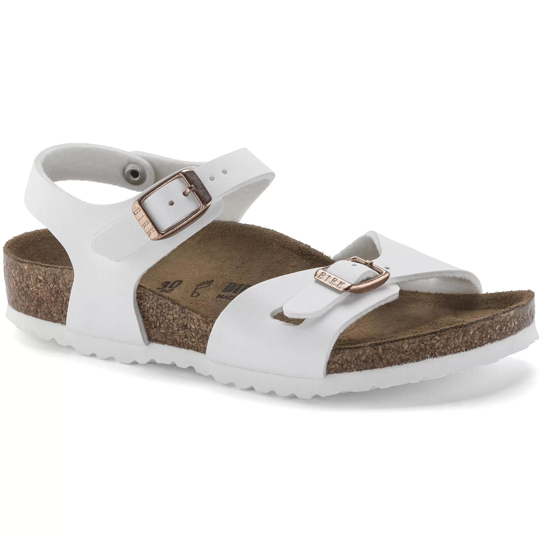 Birkenstock Rio Kids White Discount