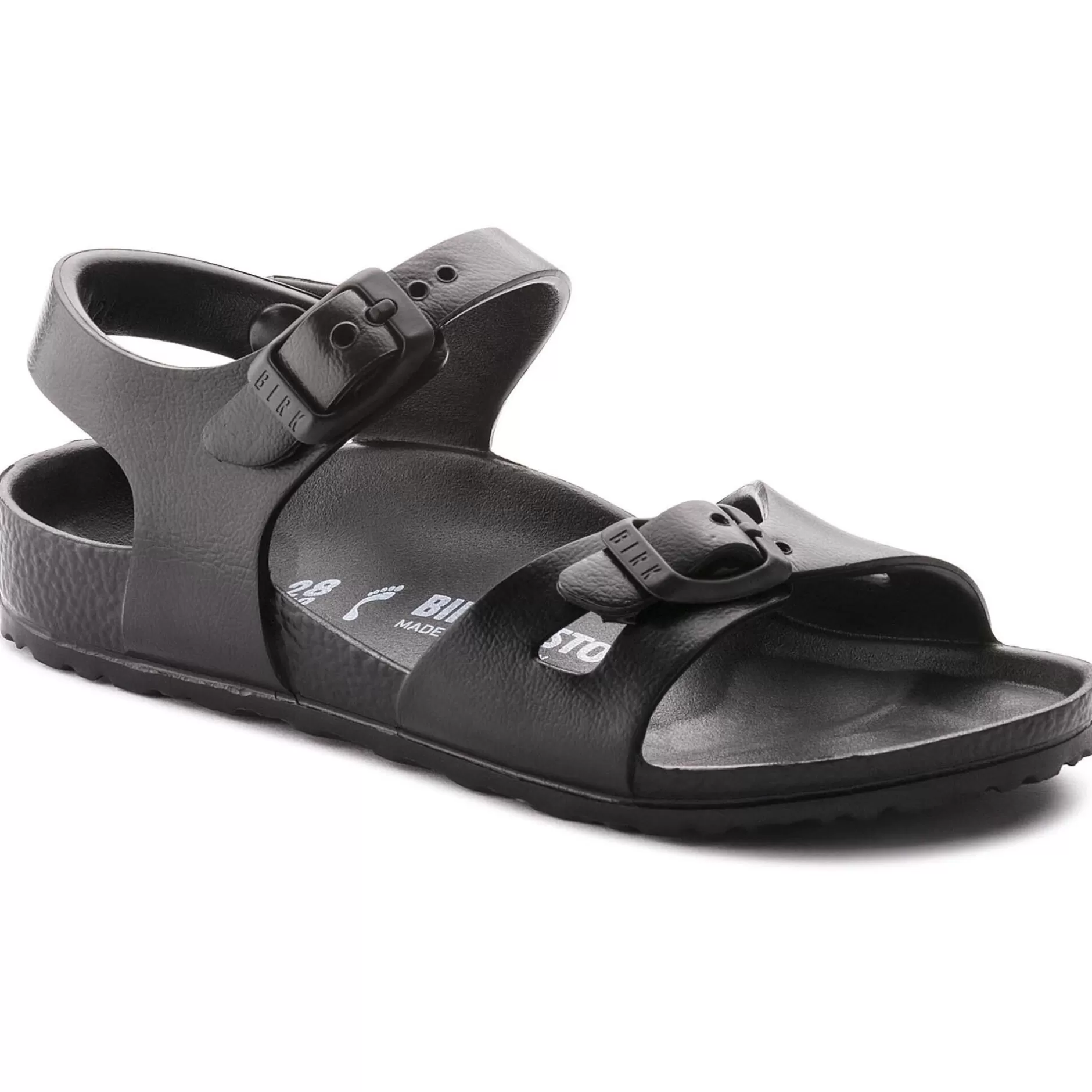 Birkenstock Rio Kids Black Cheap