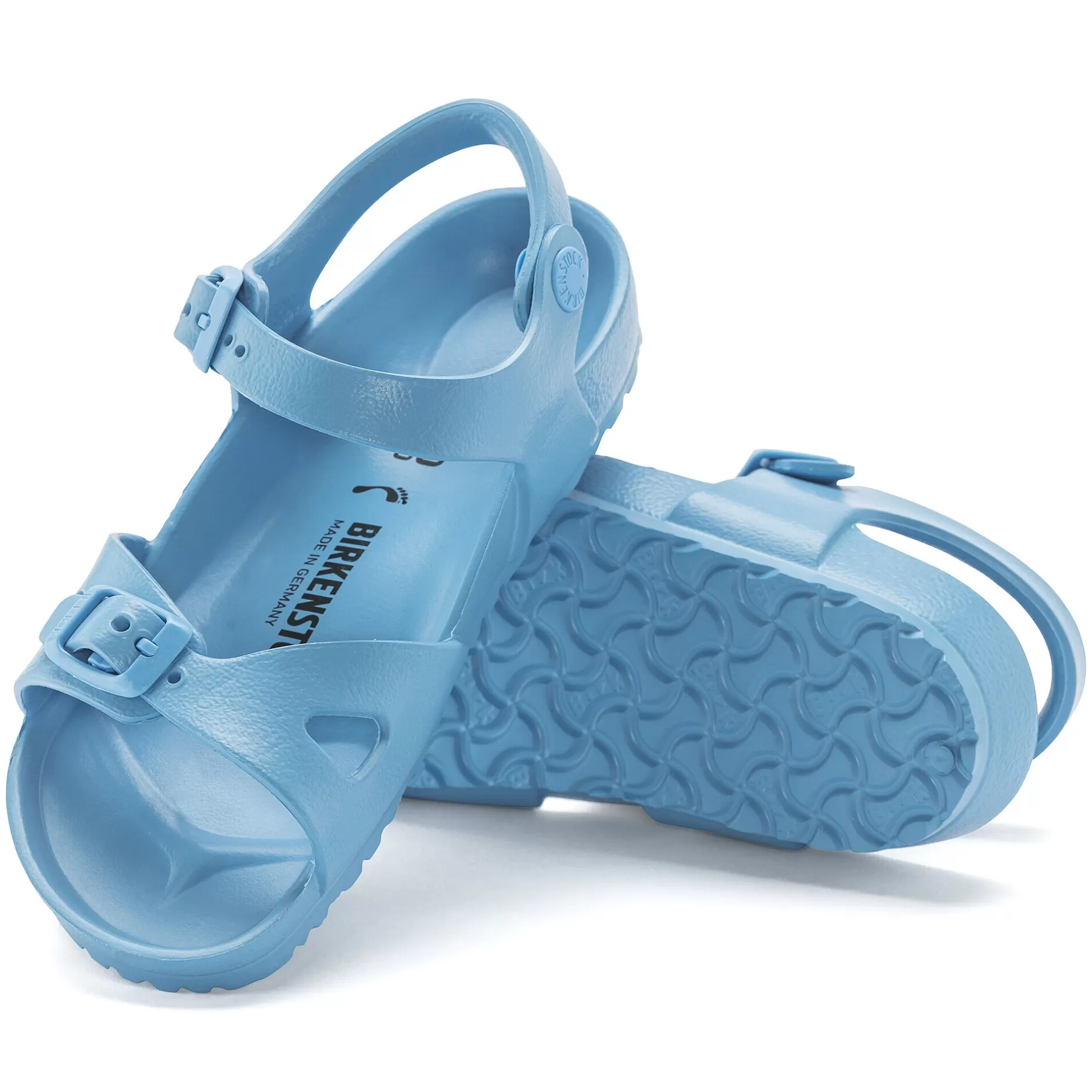 Birkenstock Rio Kids Blau Shop