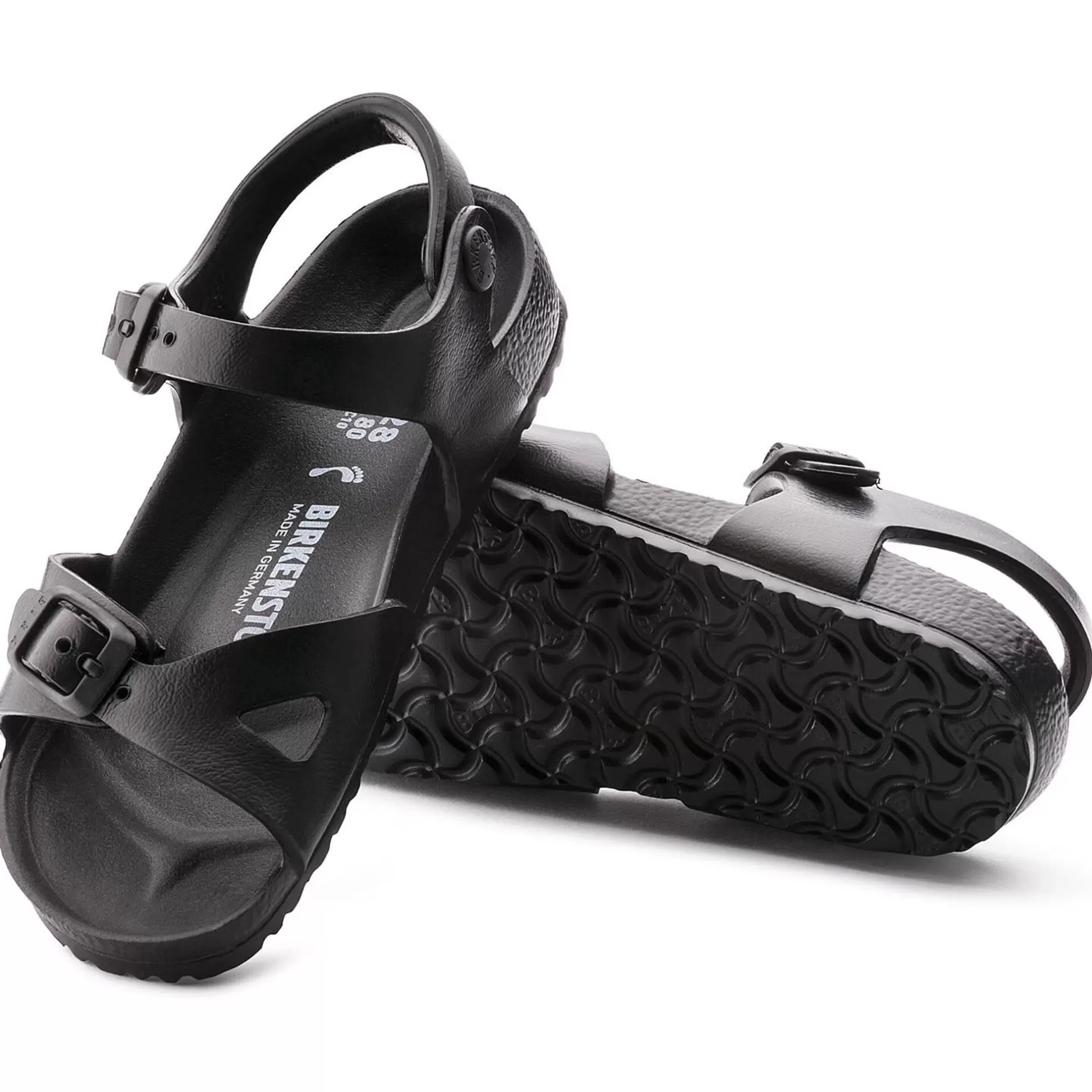 Birkenstock Rio Kids Black Cheap